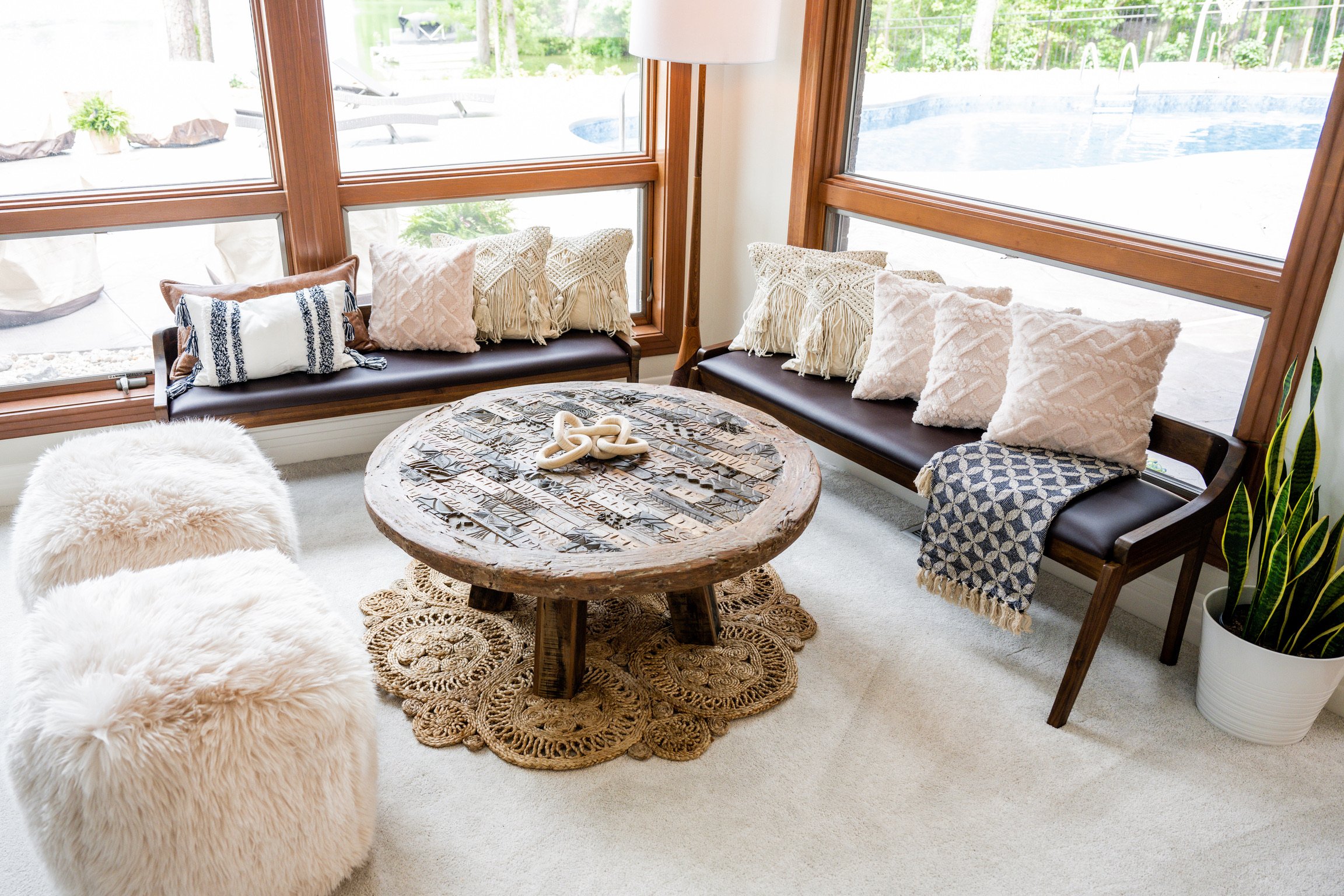 coffee table + living room + kb design + coastal virginia interior designer