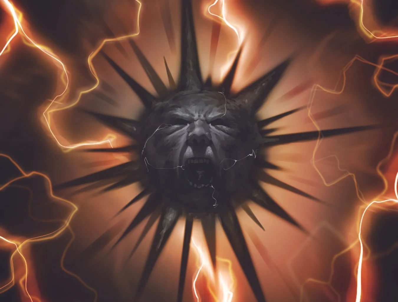 A design used for an upcoming card game "Valour Matrix" 
Digital Painting