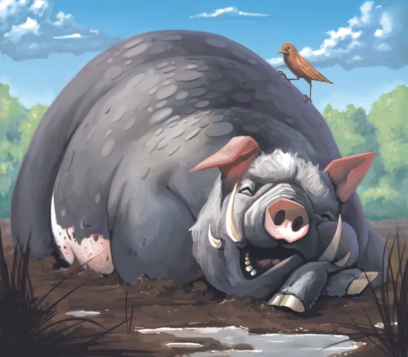 A design used for an upcoming card game "Valour Matrix" 
Digital Painting 