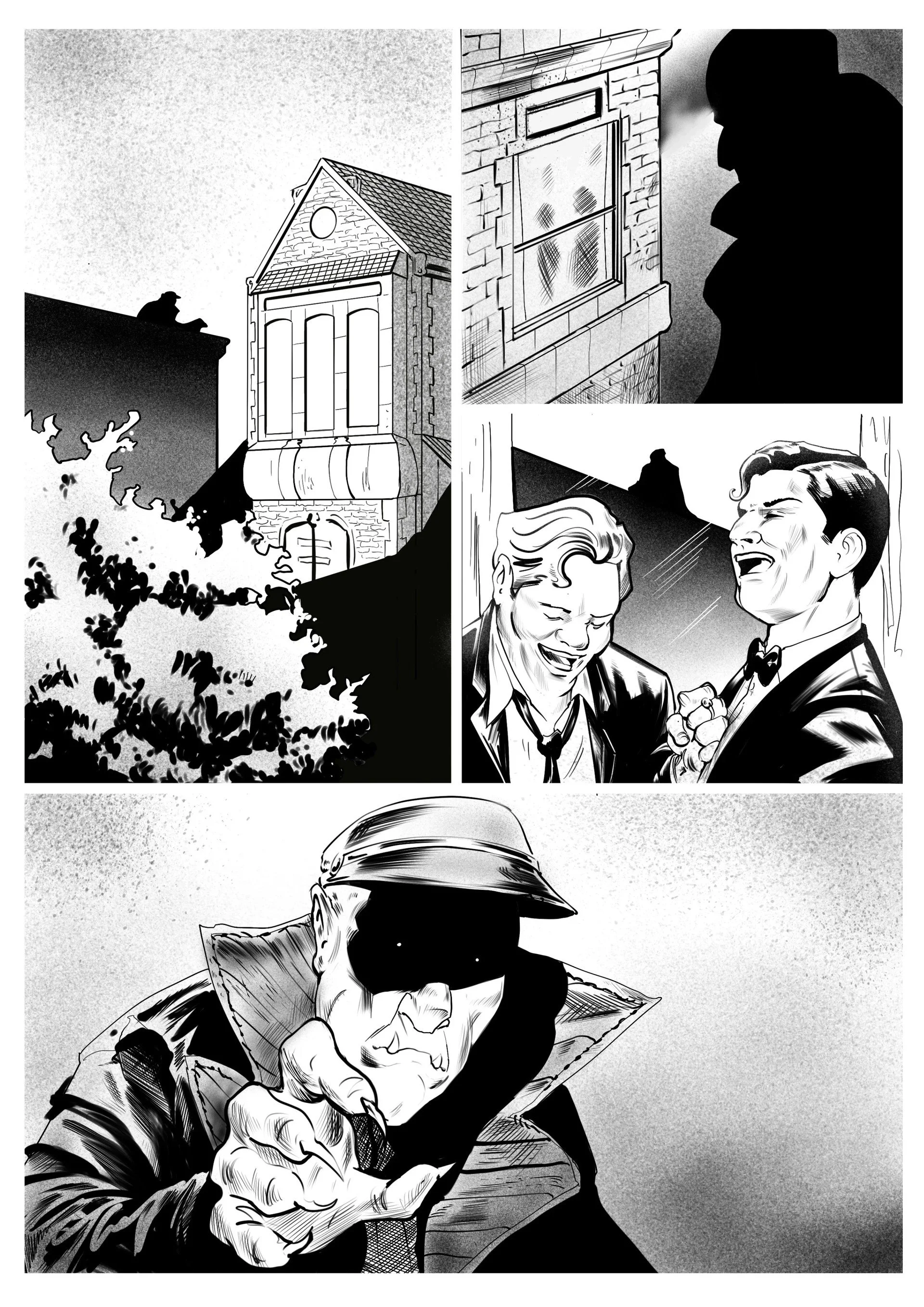 A page from "Stalk" A project for a private client. 