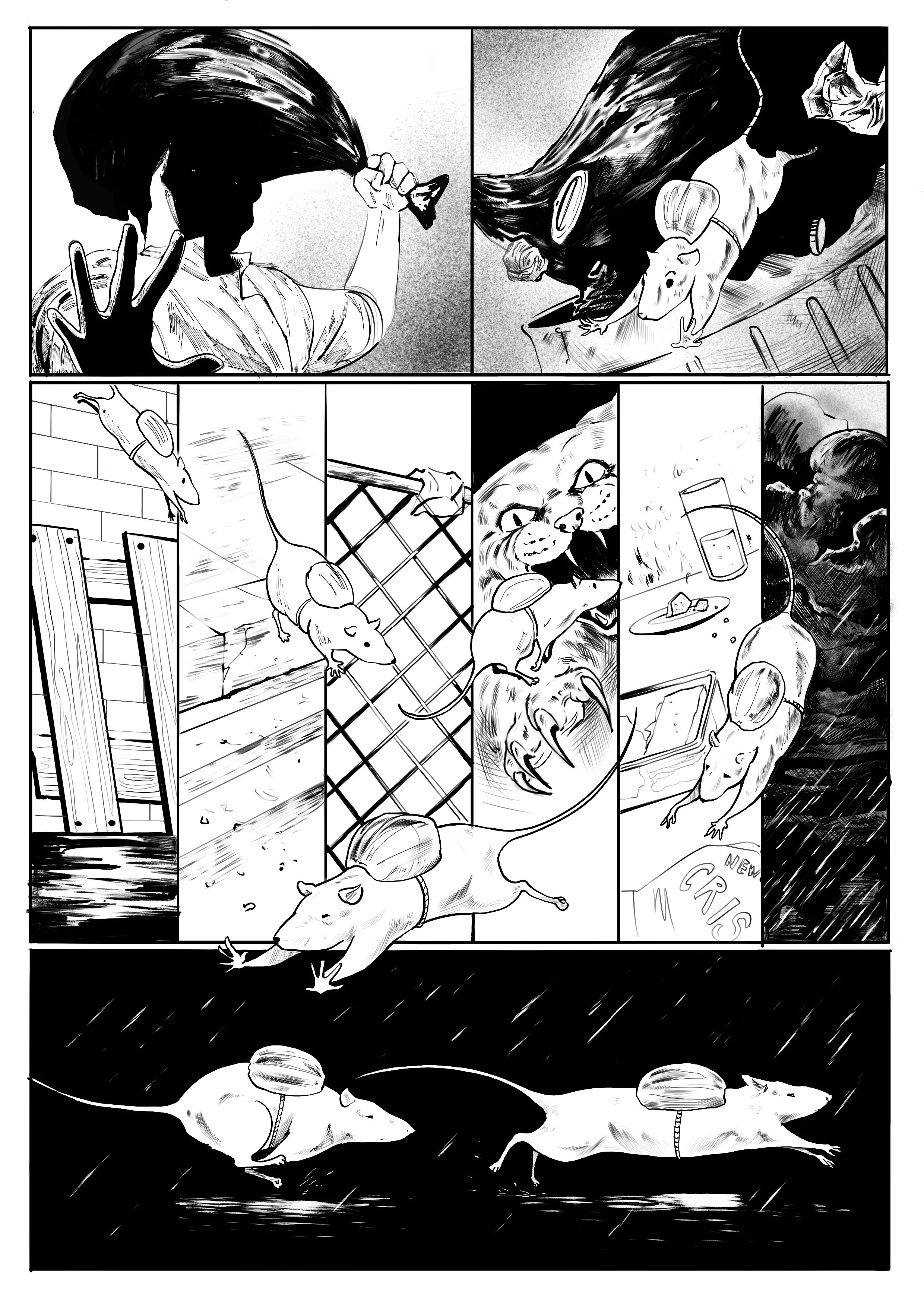 A project from a personal Project. Digital Inks.