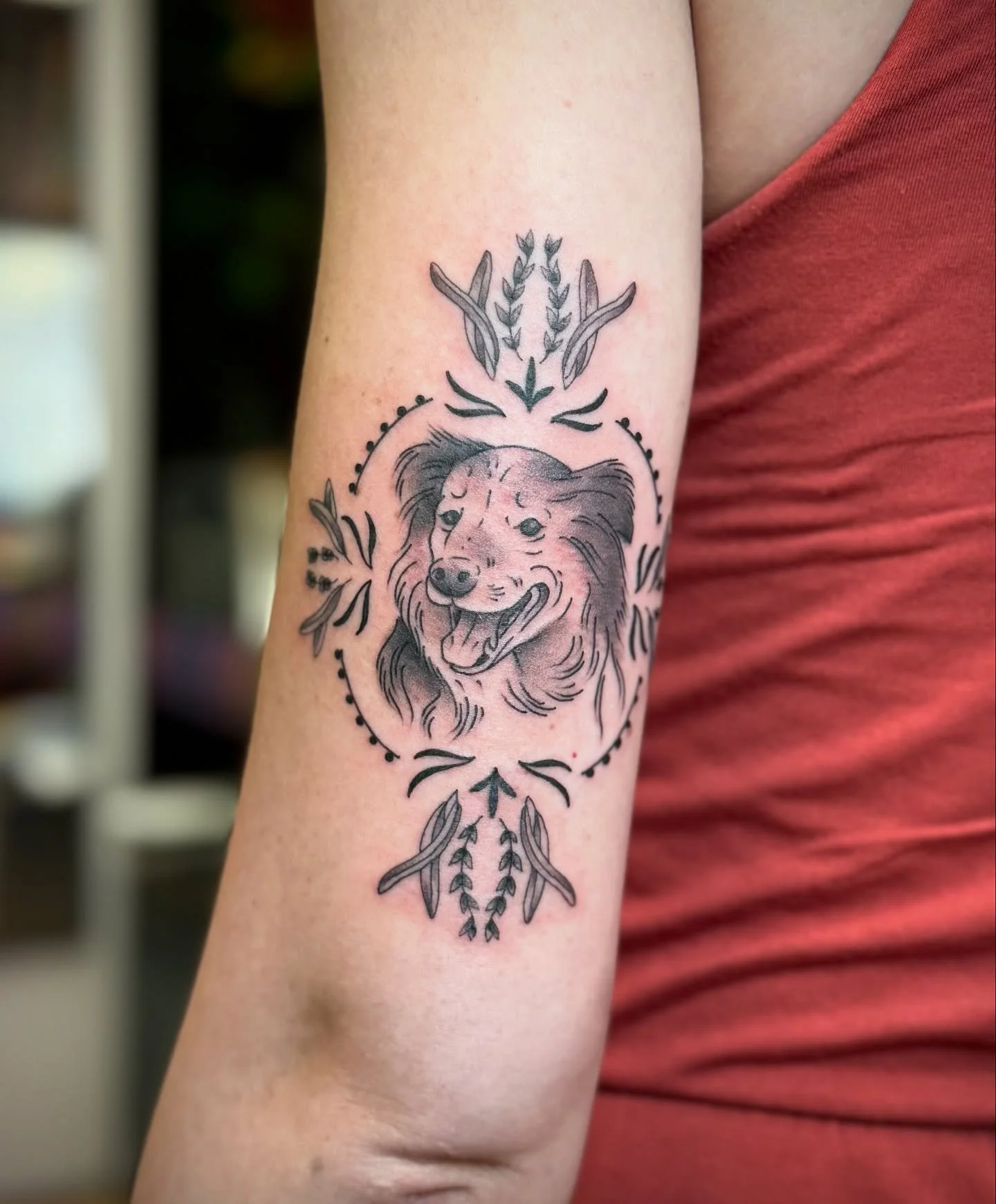 Thank you Alicia! 🐕🐕
Checkout our new website and make your appointment right a way.
.
APPOINTMENTS ⋙ portofineline.com 
.
Send us your idea and let&rsquo;s talk about your project✨
_______________________________________________

Other booking opt