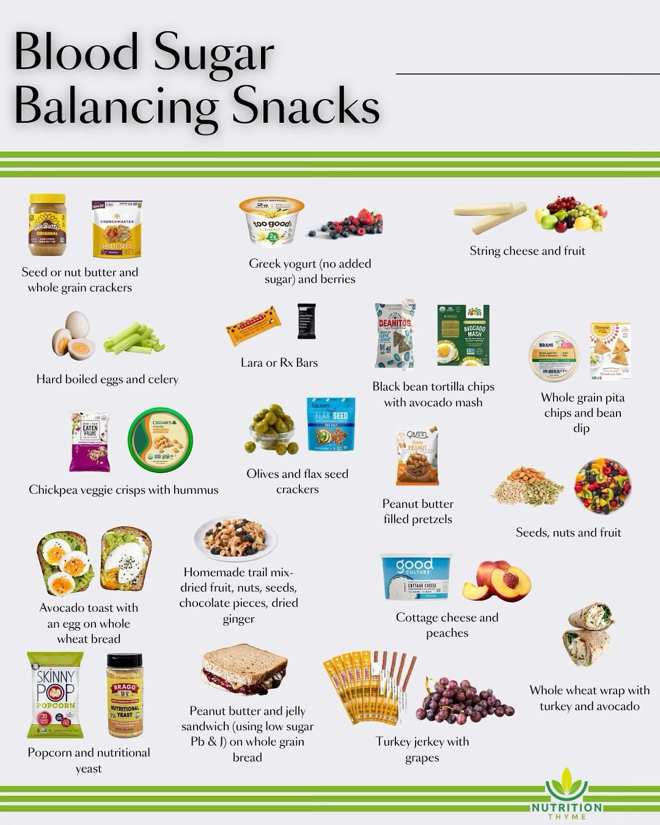 Steady Energy, No More Sugar Crashes! 🍎

Do you feel exhausted an hour after eating, or find yourself reaching for sugar or caffeine to get through the day? That&rsquo;s often a sign of blood sugar highs and crashes! Keeping your blood sugar balance