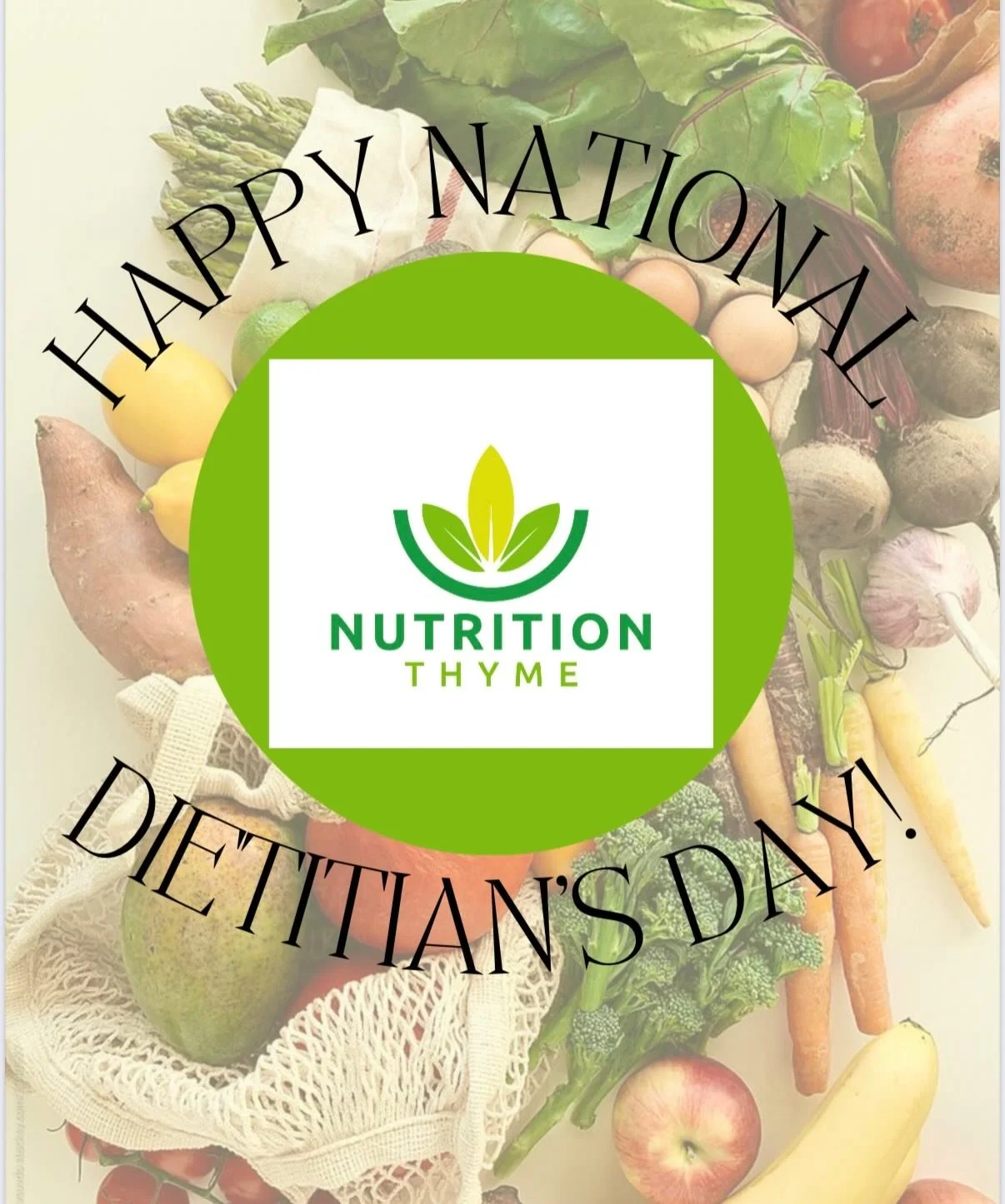 Happy National Registered Dietitian Day!💚🌱💪🏼

This year marks 10 years of being an RDN, which is kind of wild to think about. I started my career in the clinical setting and spent my first five years learning, growing, and building the foundation