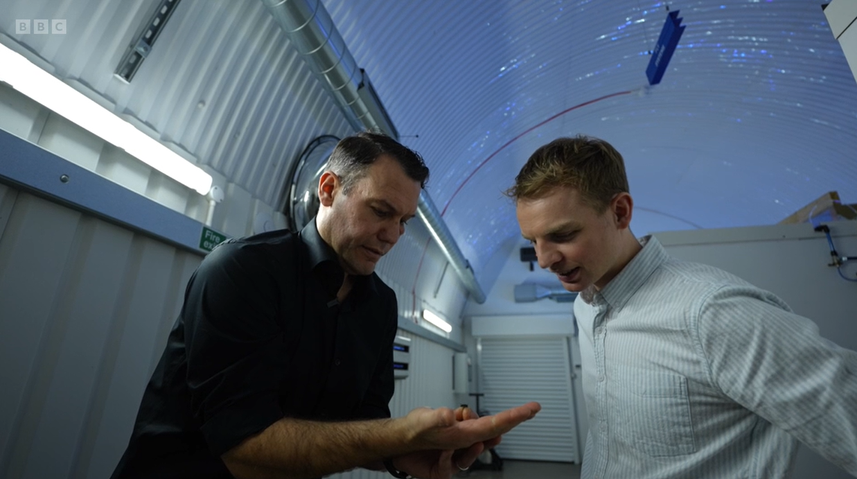 Entocycle on BBC Tech Now: The Future of Insect Farming