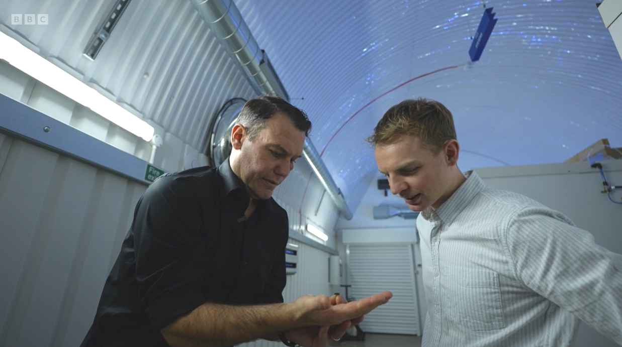 Entocycle on BBC Tech Now: The Future of Insect Farming