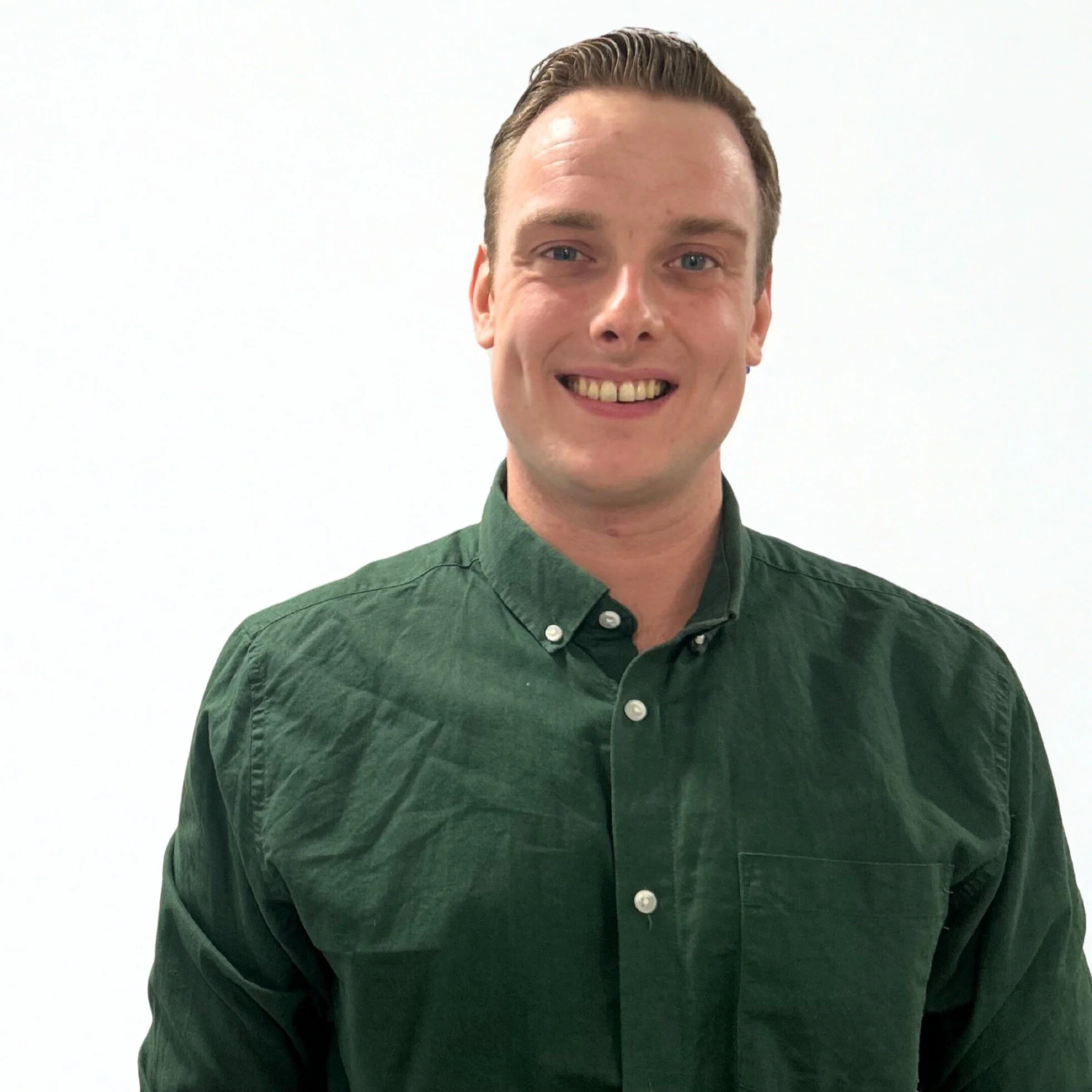 Thomas Dixon, Entocycle’s Entomology Technician