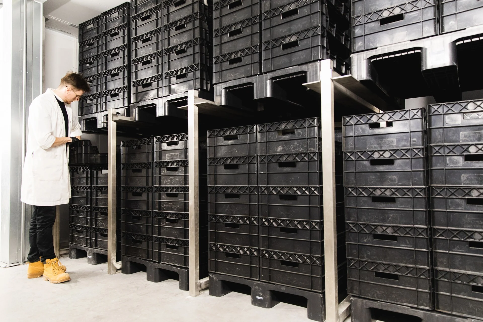 Modular insect farming technology — Entocycle | Insect Farming Technology