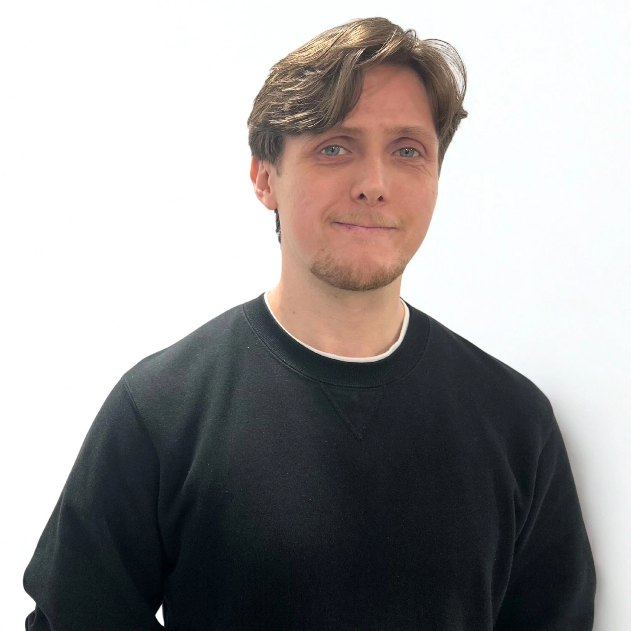 Myles Townsend, Entocycle’s R&D Entomologist