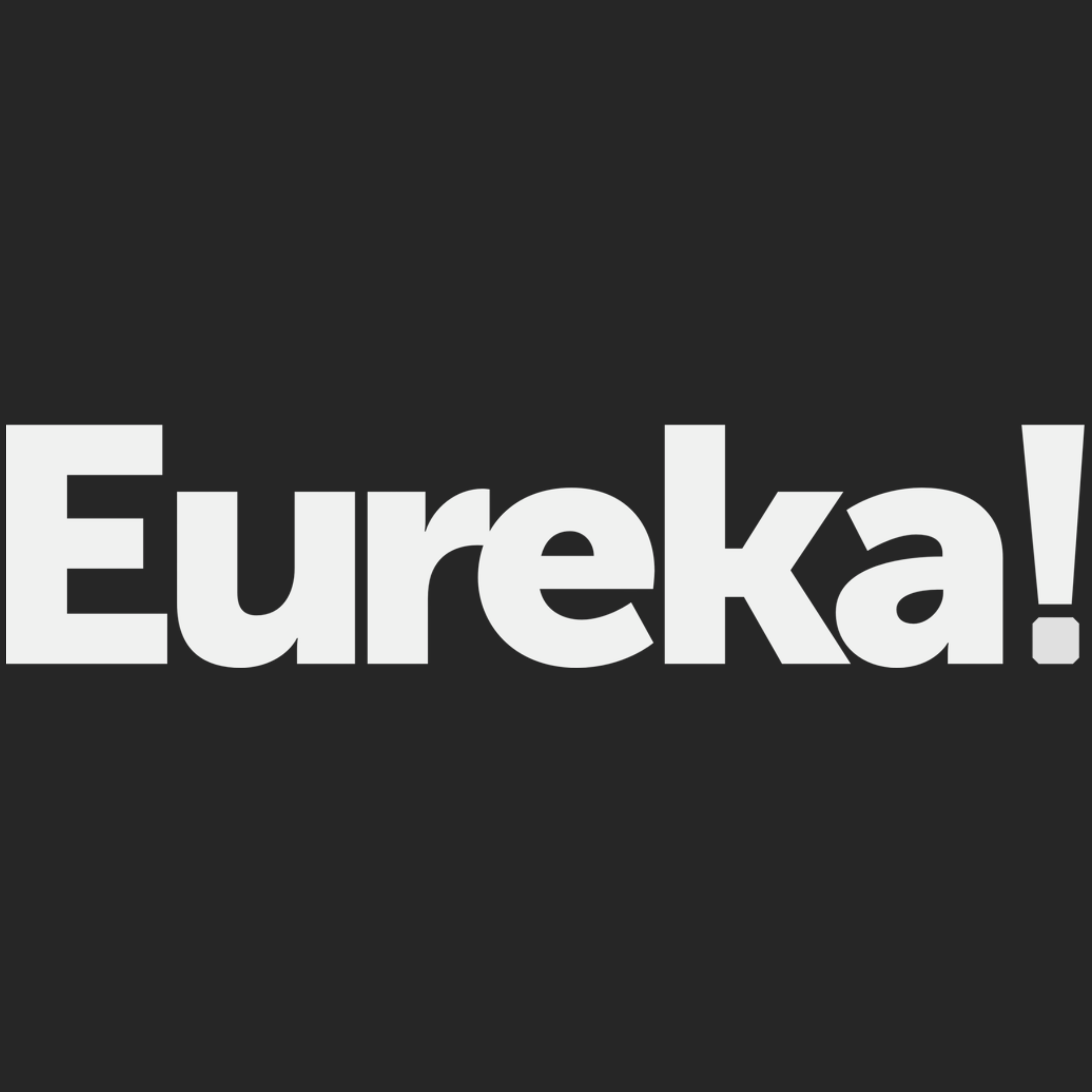 Eureka logo.