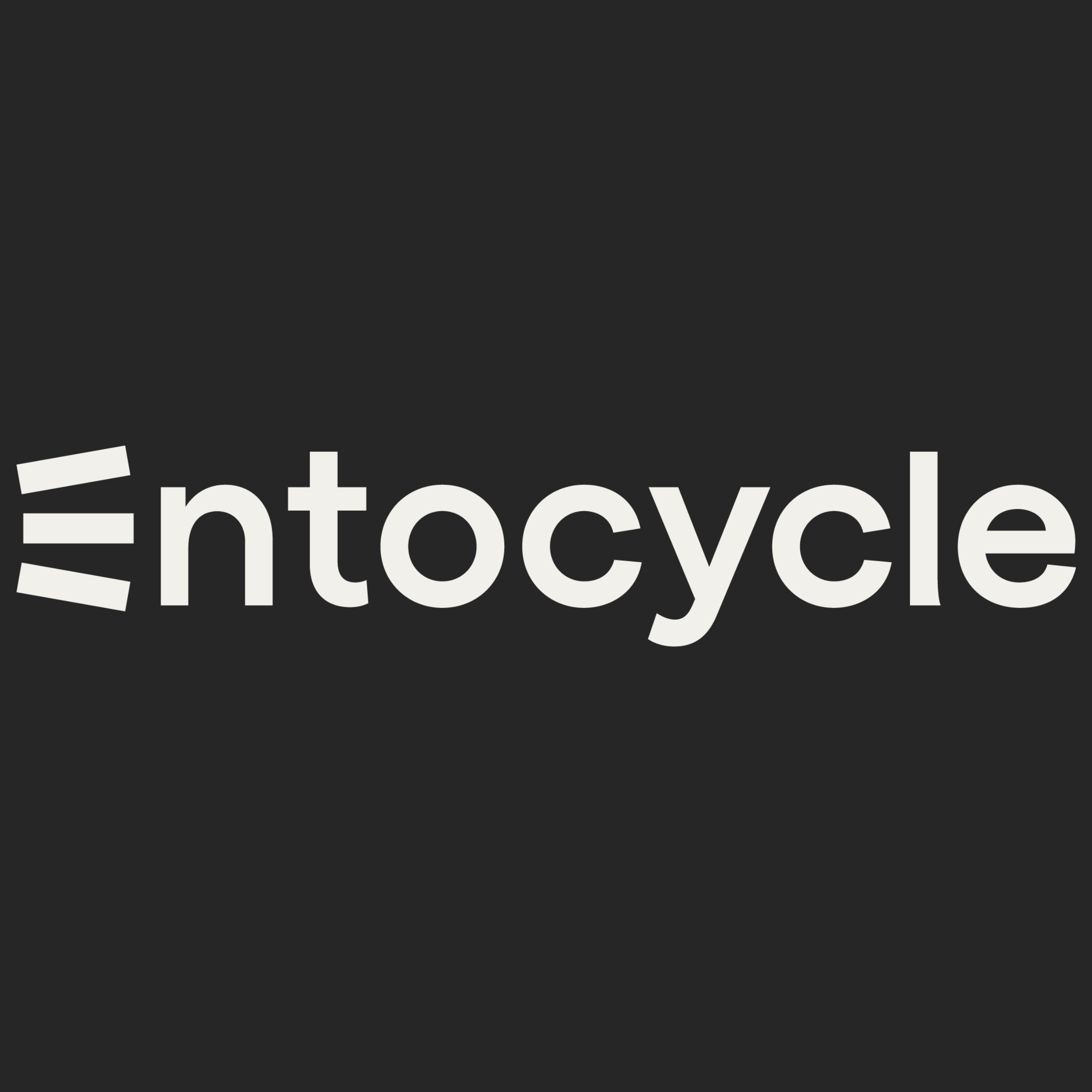 Entocycle logo.