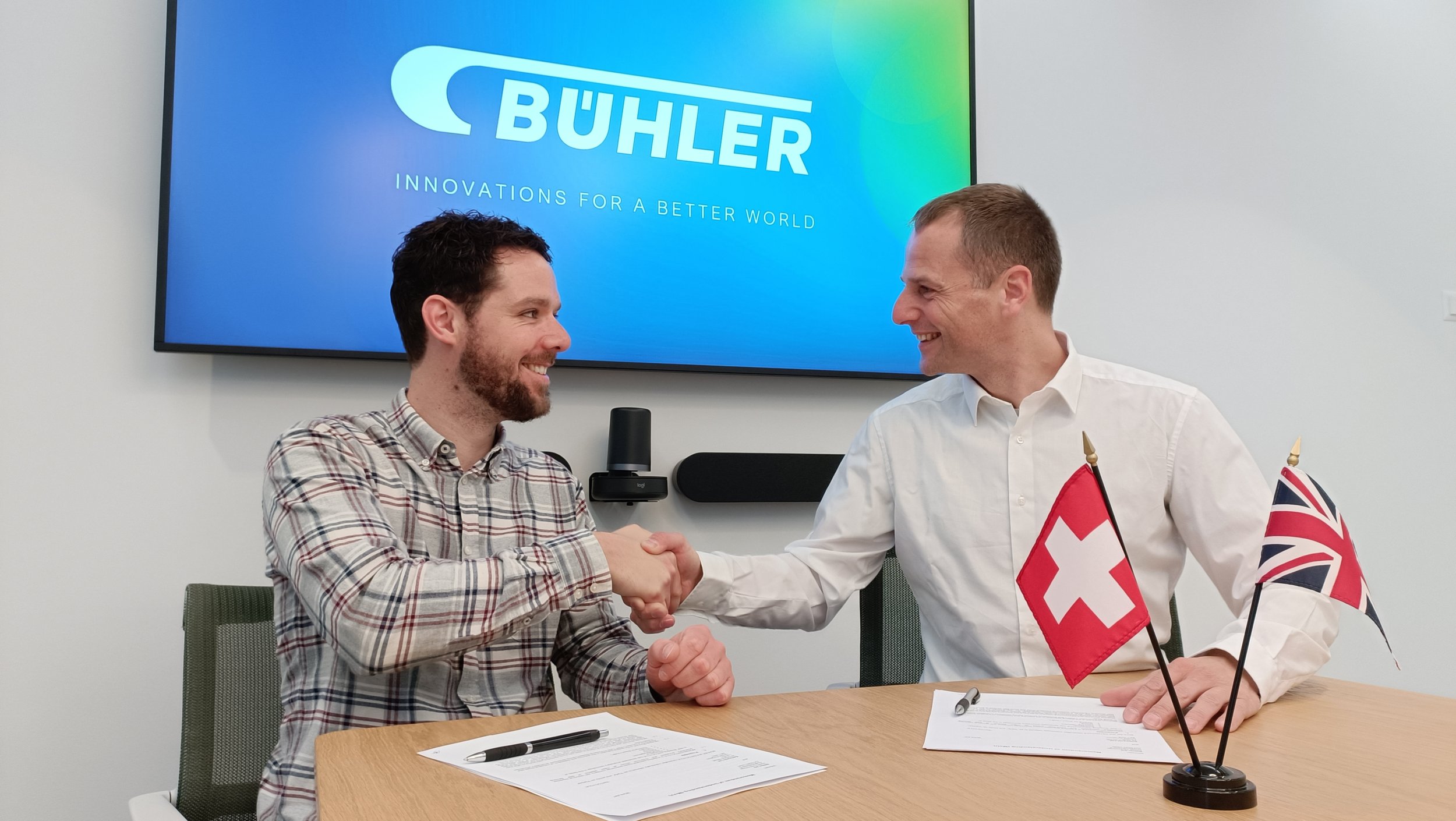 Entocycle and Buhler strategic technology partnership