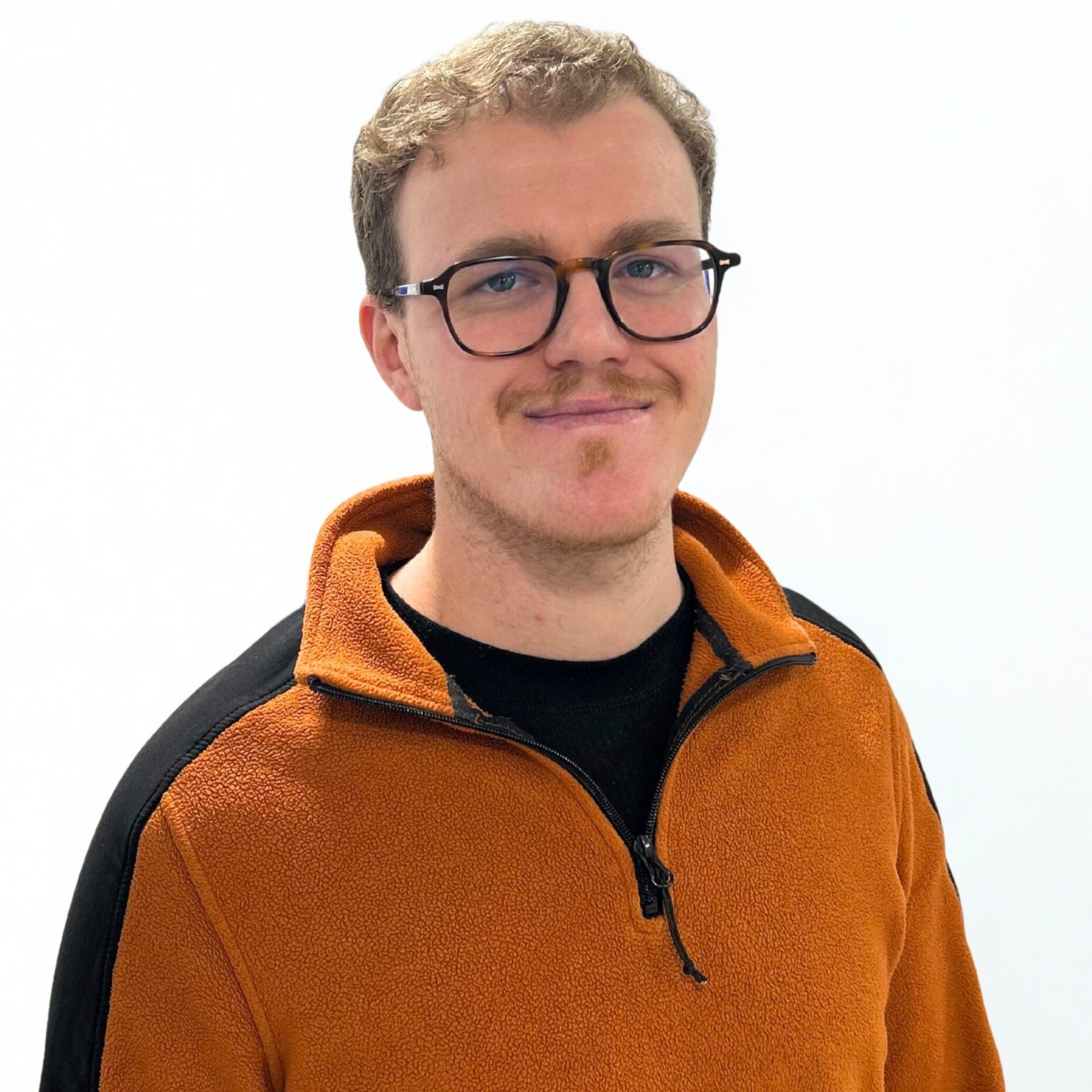 Nick Vassiliades, Entocycle's Design Engineer