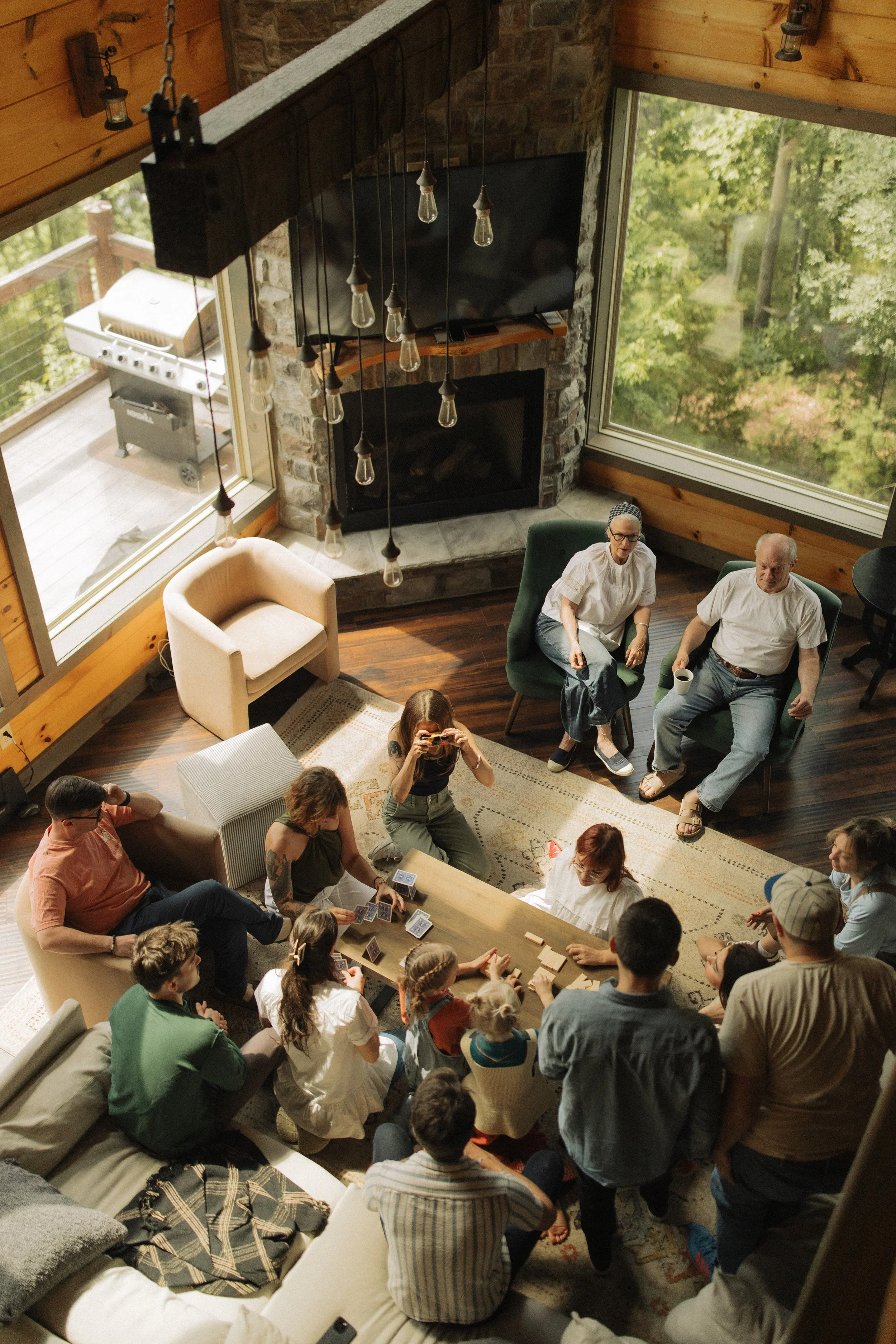 Smoky Mountain Extended Family Session