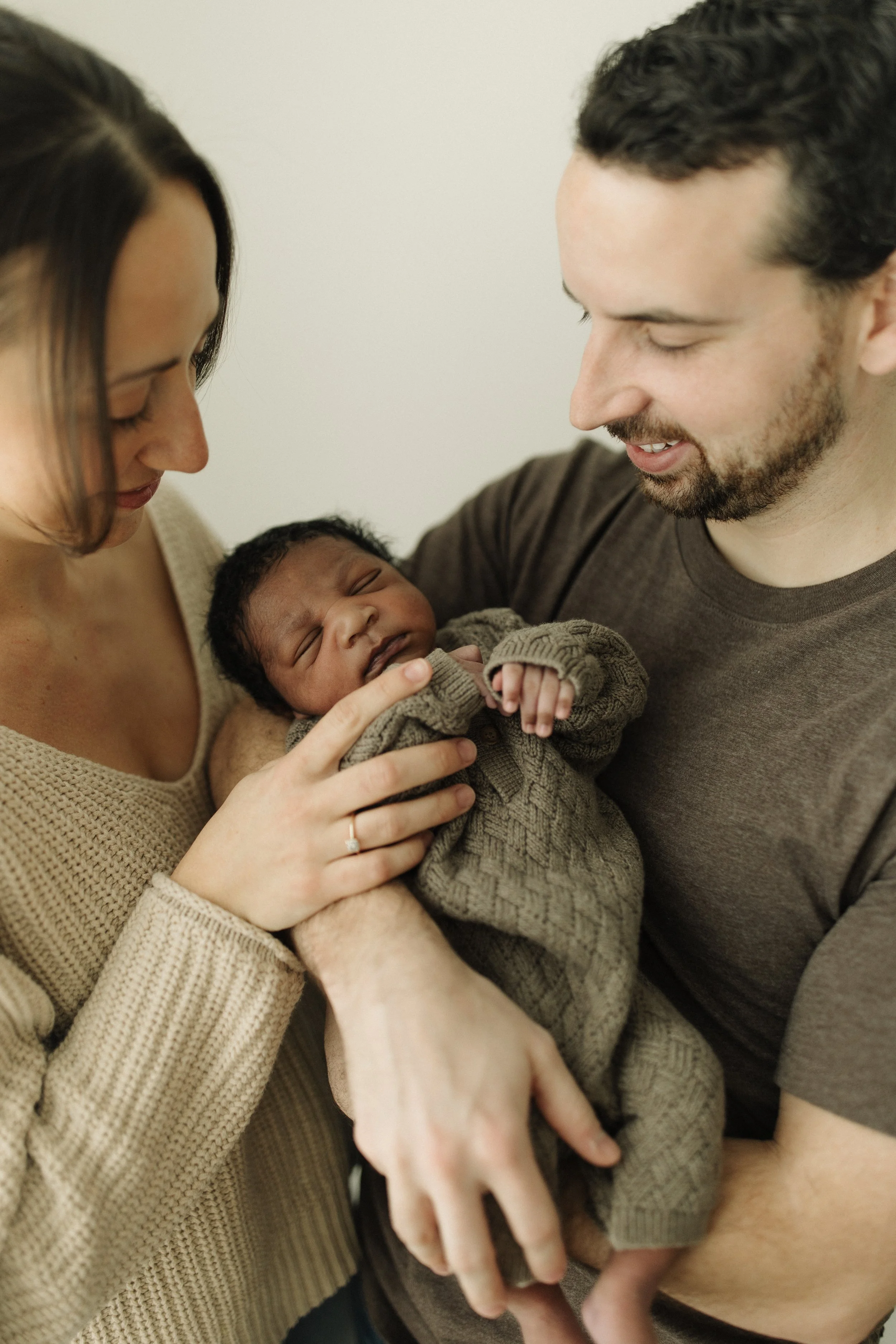 Henderson Robert | Studio Newborn Session