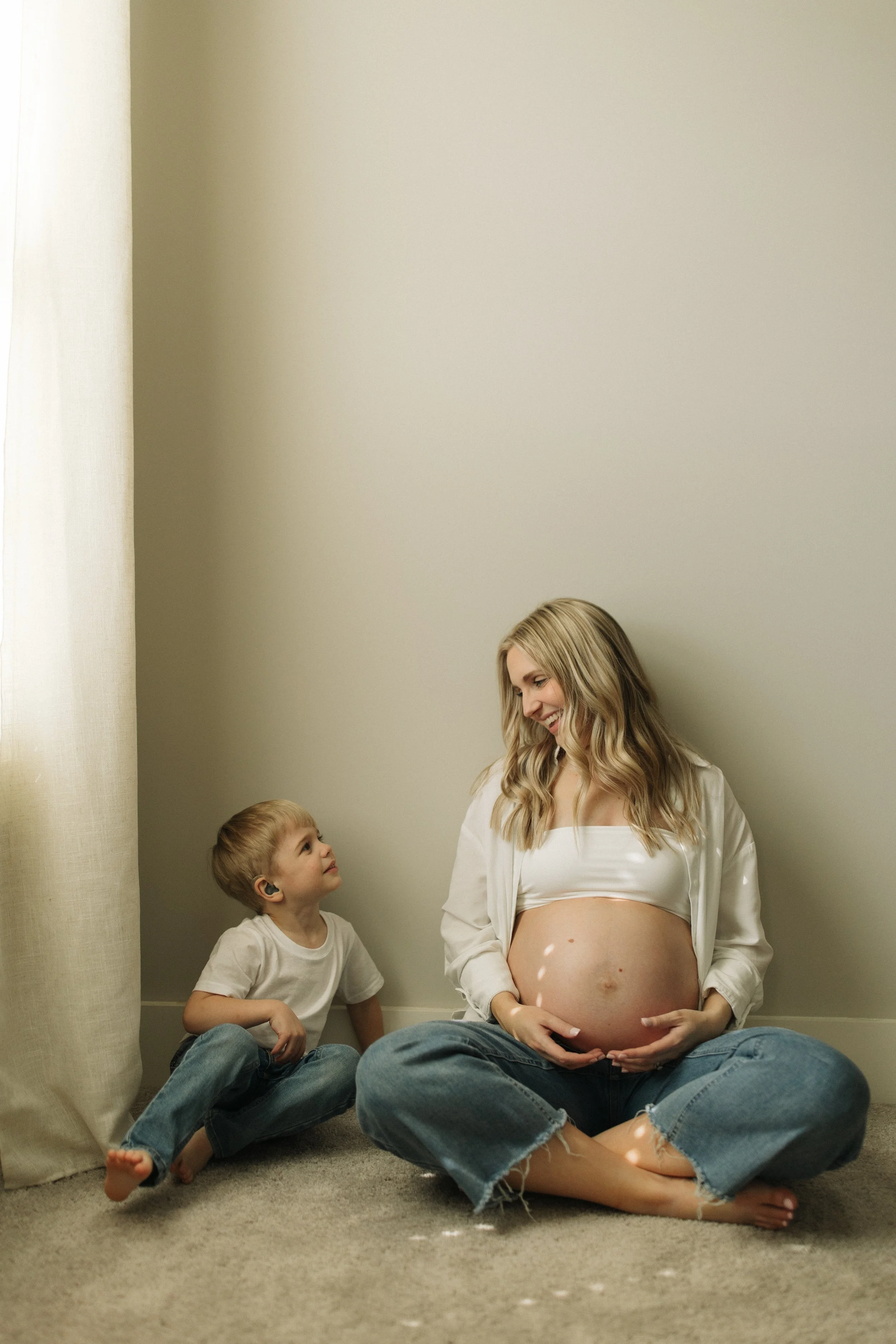 The Elkins | In-Home Family Session