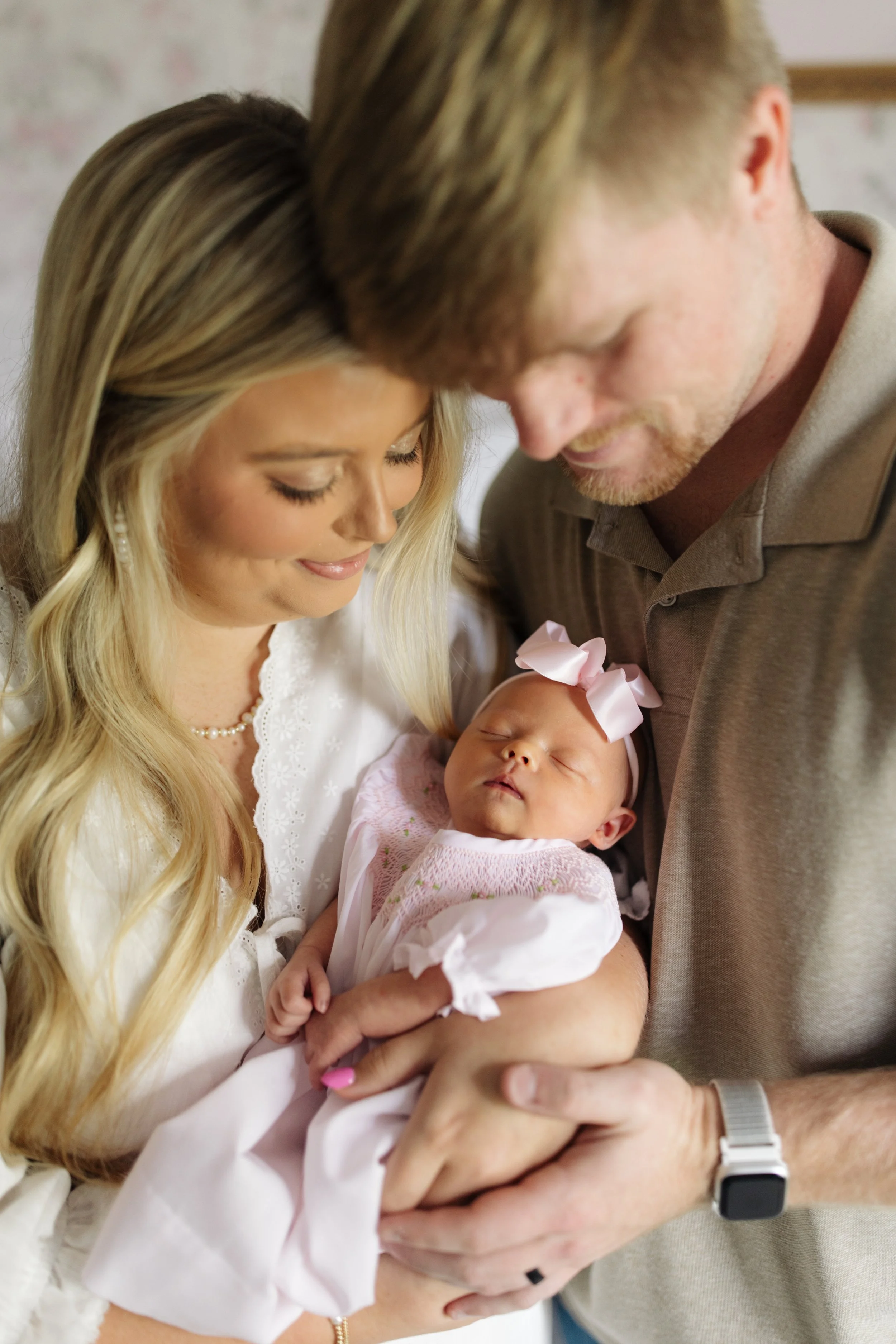 Sunny Brooks | In-Home Newborn Session