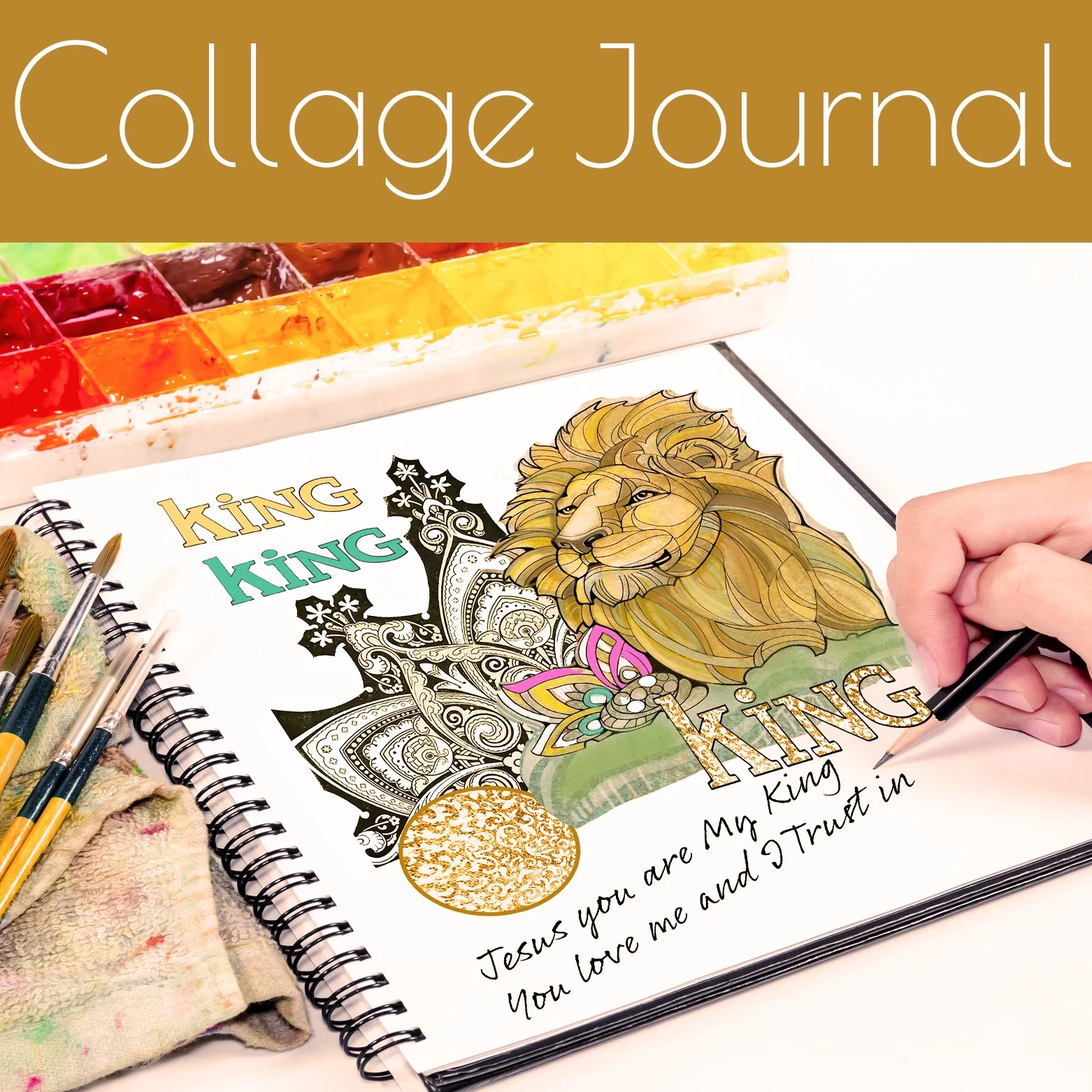 Collage Journaling _ Coming Soon!