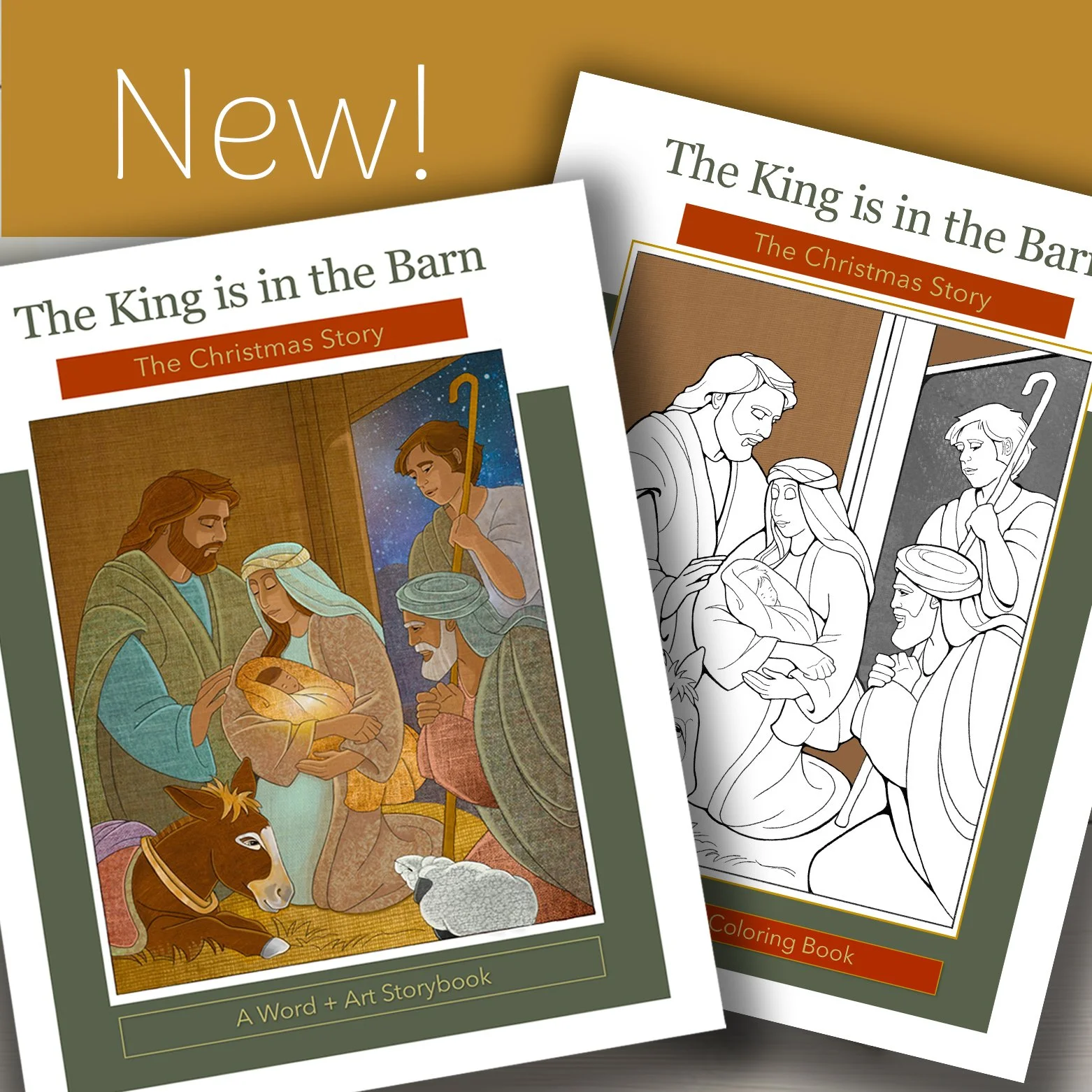 The King is in the Barn