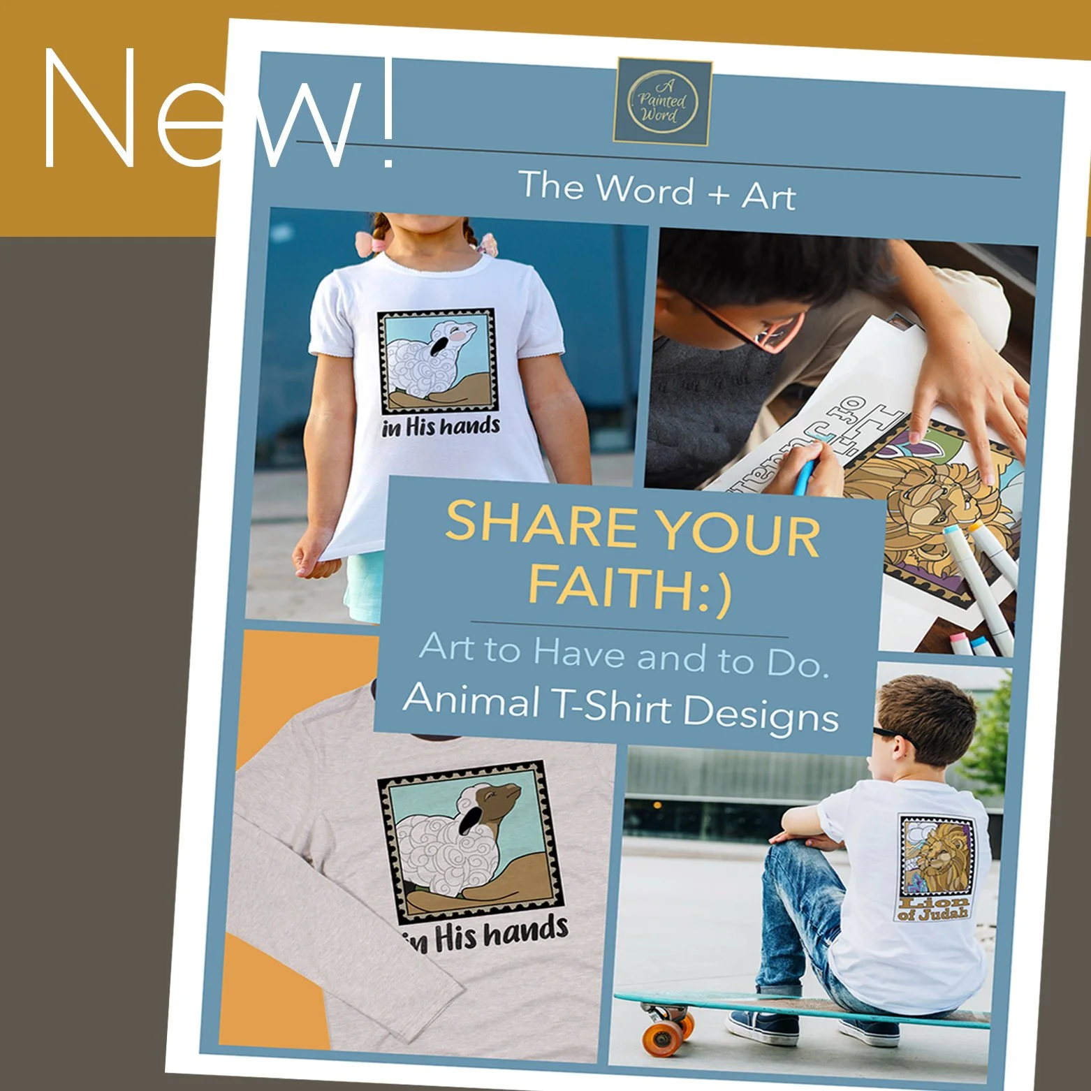 New! SHARE YOUR FAITH:)