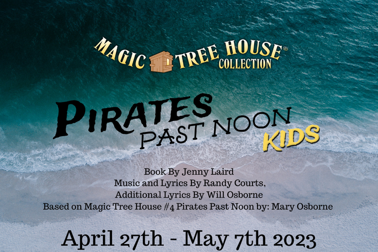 Magic Tree House: Pirates Past Noon