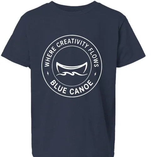 Blue Canoe Nautical Tee