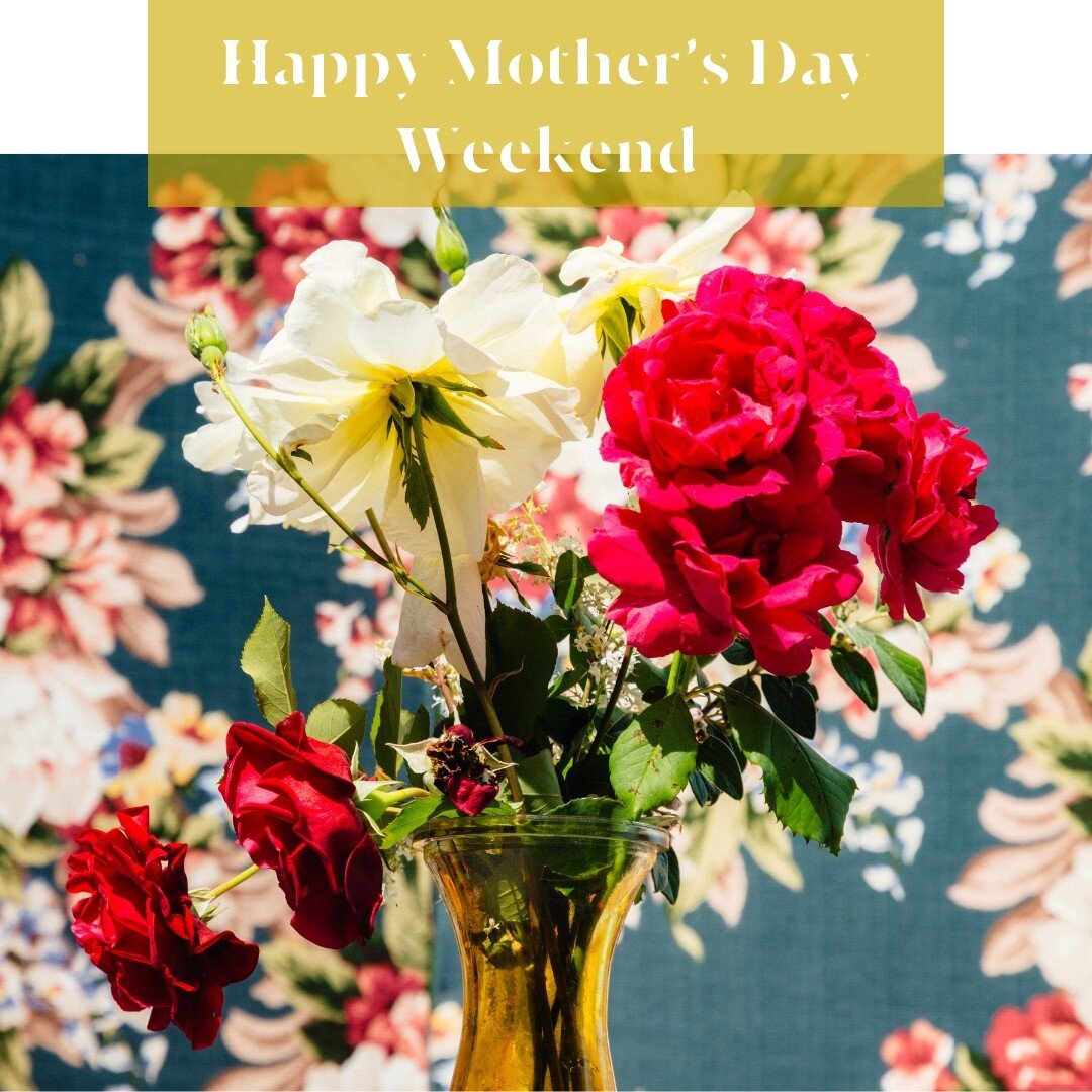Happy Mother's Day Weekend​​​​​​​​​
We&rsquo;d like to wish all of the hardworking, dedicated moms, mothers, stepmoms, grandmas, partners, mentors a wonderful and relaxing weekend. You are often the X-factor when it comes to making a house feel like 