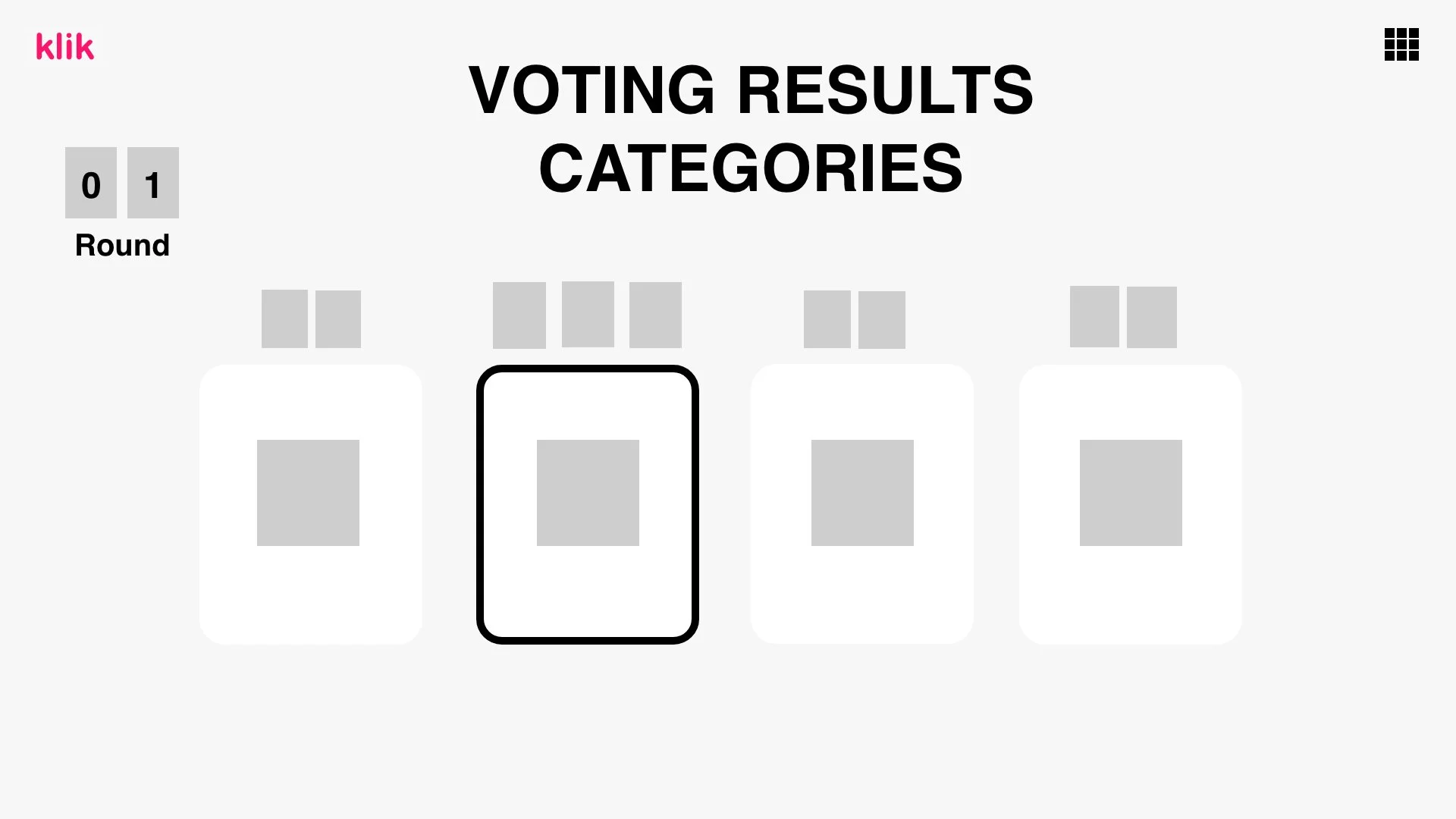 Leading roles - categories