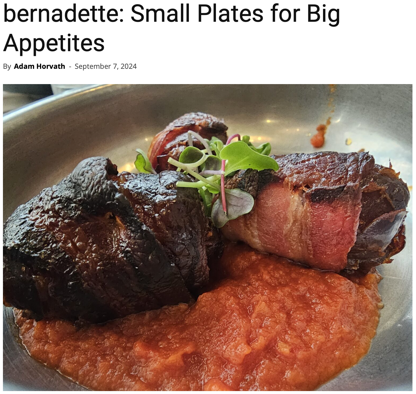 Jersey Bites — Sept. 7, 2024