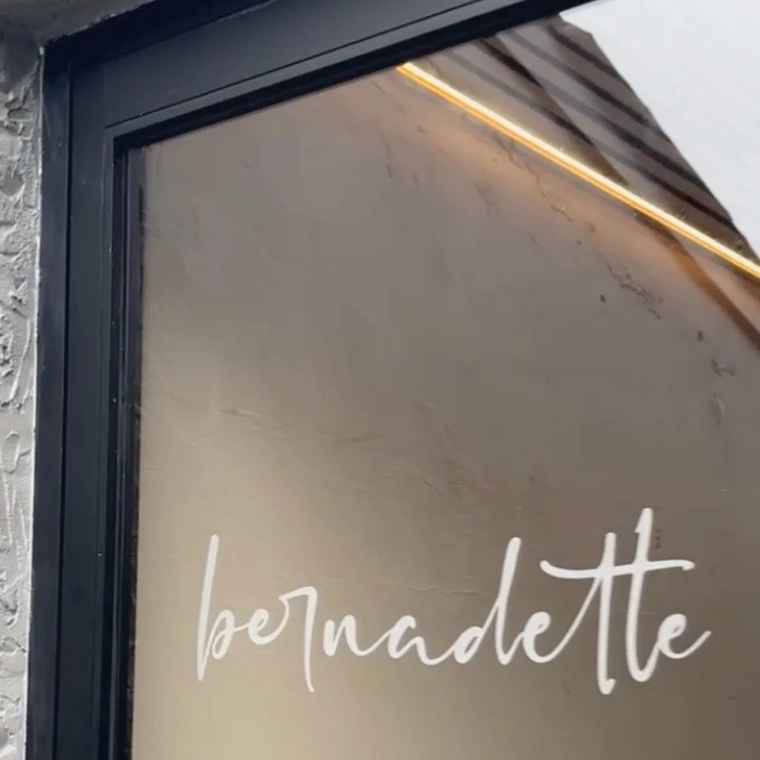 take bernadette home. now offering takeout&mdash;link in bio to order.