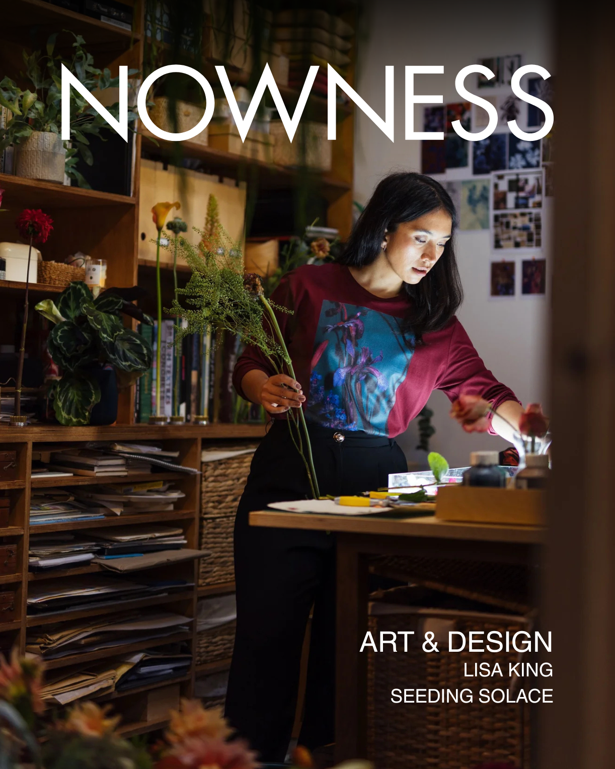 Nowness: Seeding Solace film