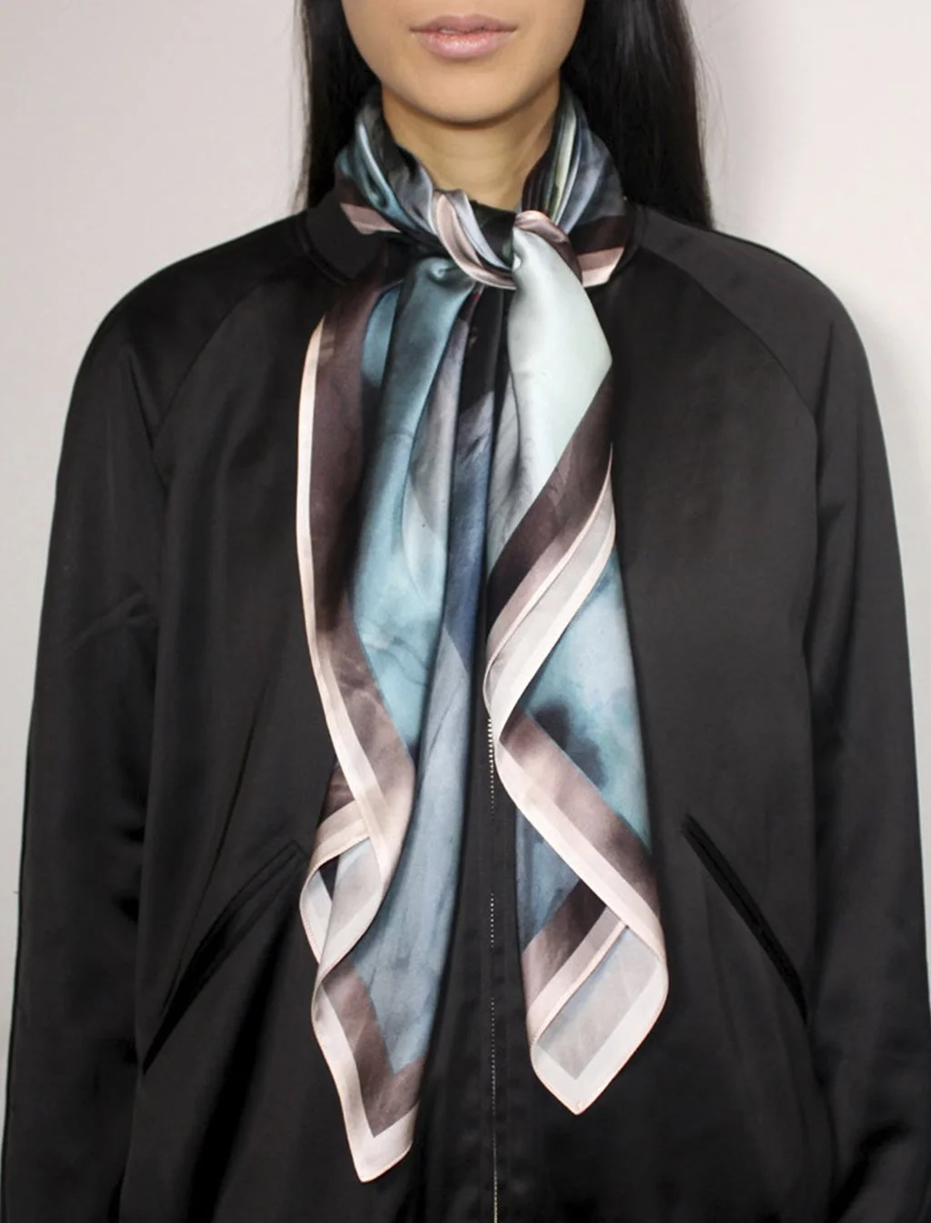 marble 90 x 90 silk scarf worn.JPG
