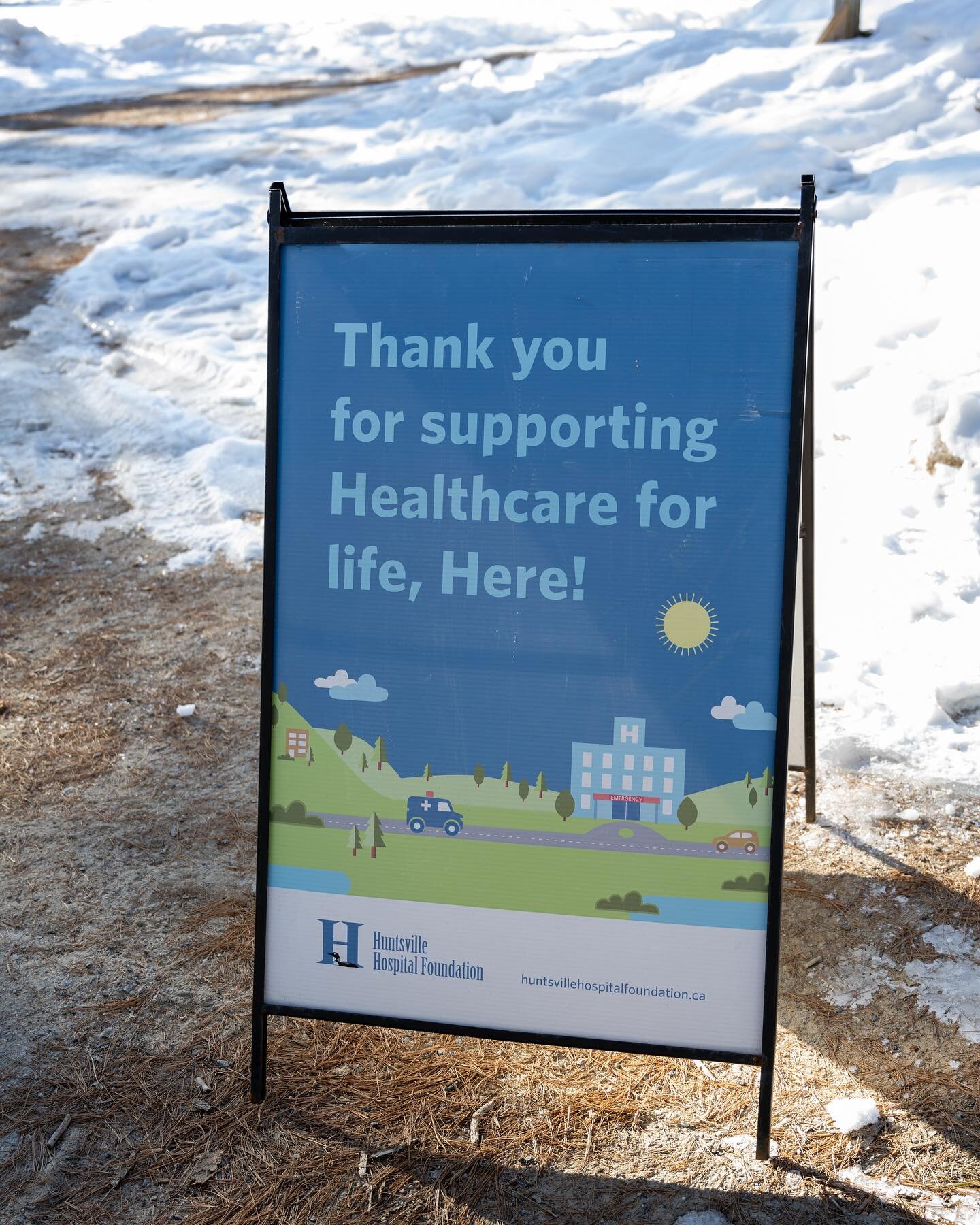 🎉 A Heartfelt Thank You to Everyone Who Joined Us at the Gourmet March&eacute;! 🍴 Despite the chilly weather and less-than-ideal snow conditions for snowshoeing, your enthusiasm and support shone through as you explored the trails with big smiles! 