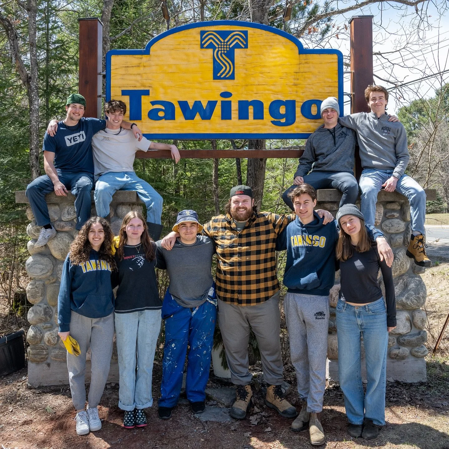 🌱 Spring Prep is in full swing at Tawingo!💪

From raking leaves and clearing fallen trees, to prepping cabins and restocking supplies, our Spring Crew has been working hard to get our site ready for the arrival of our spring groups! 

Today&rsquo;s