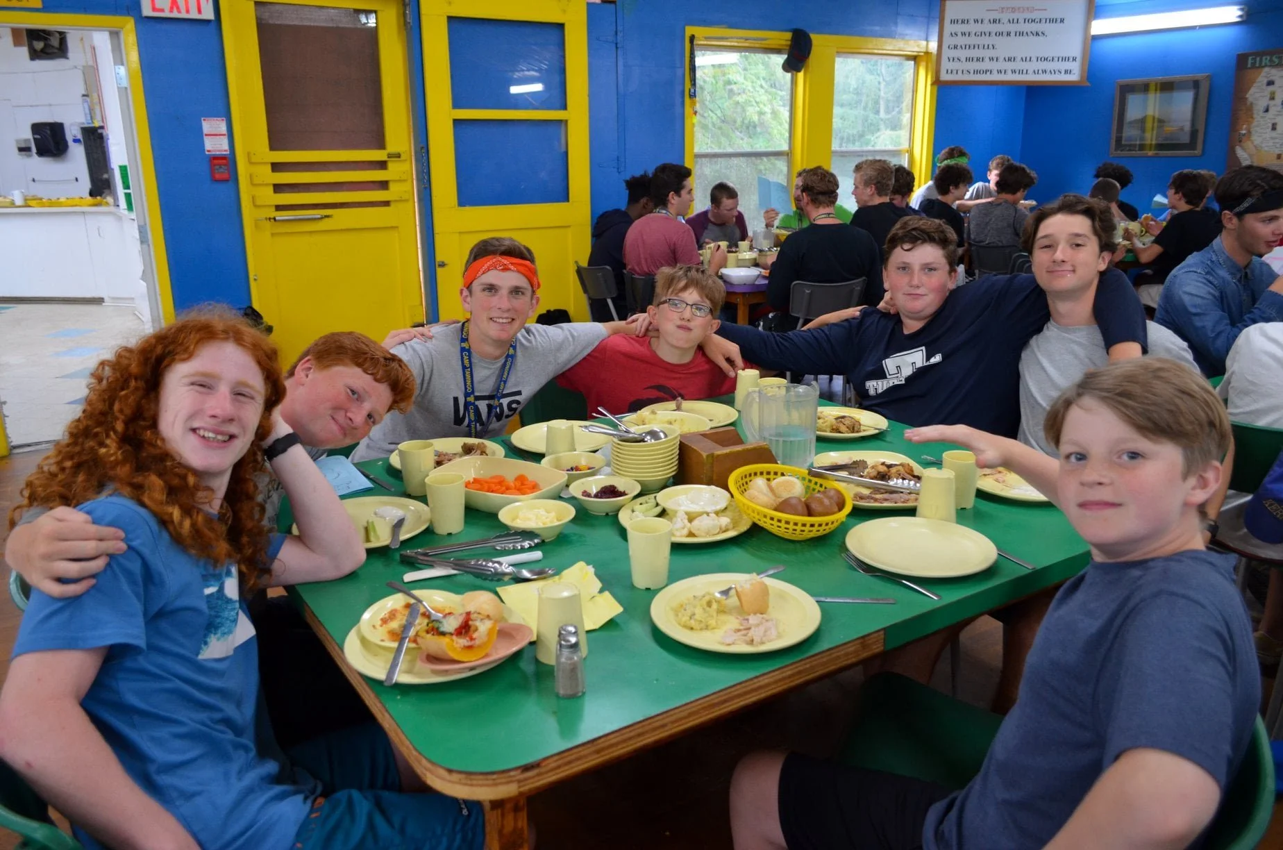 Food Service — Tawingo Outdoor Centre