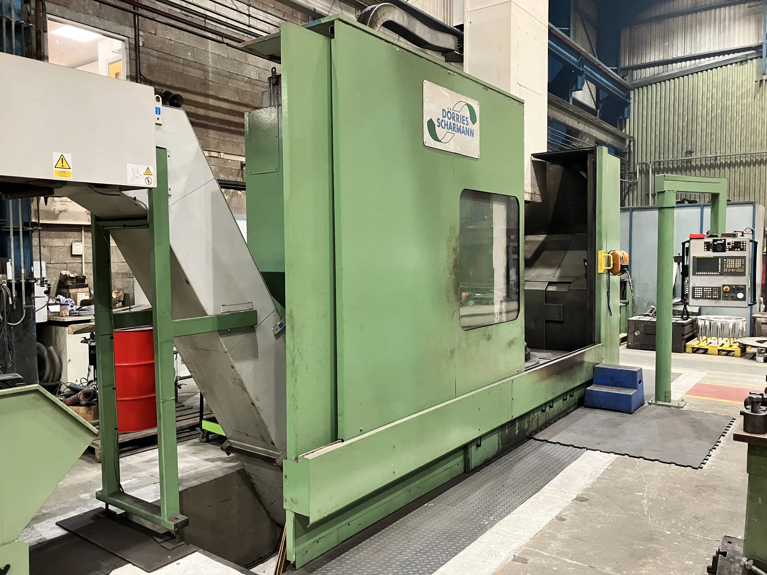 Dörries Scharmann Vertical Borer