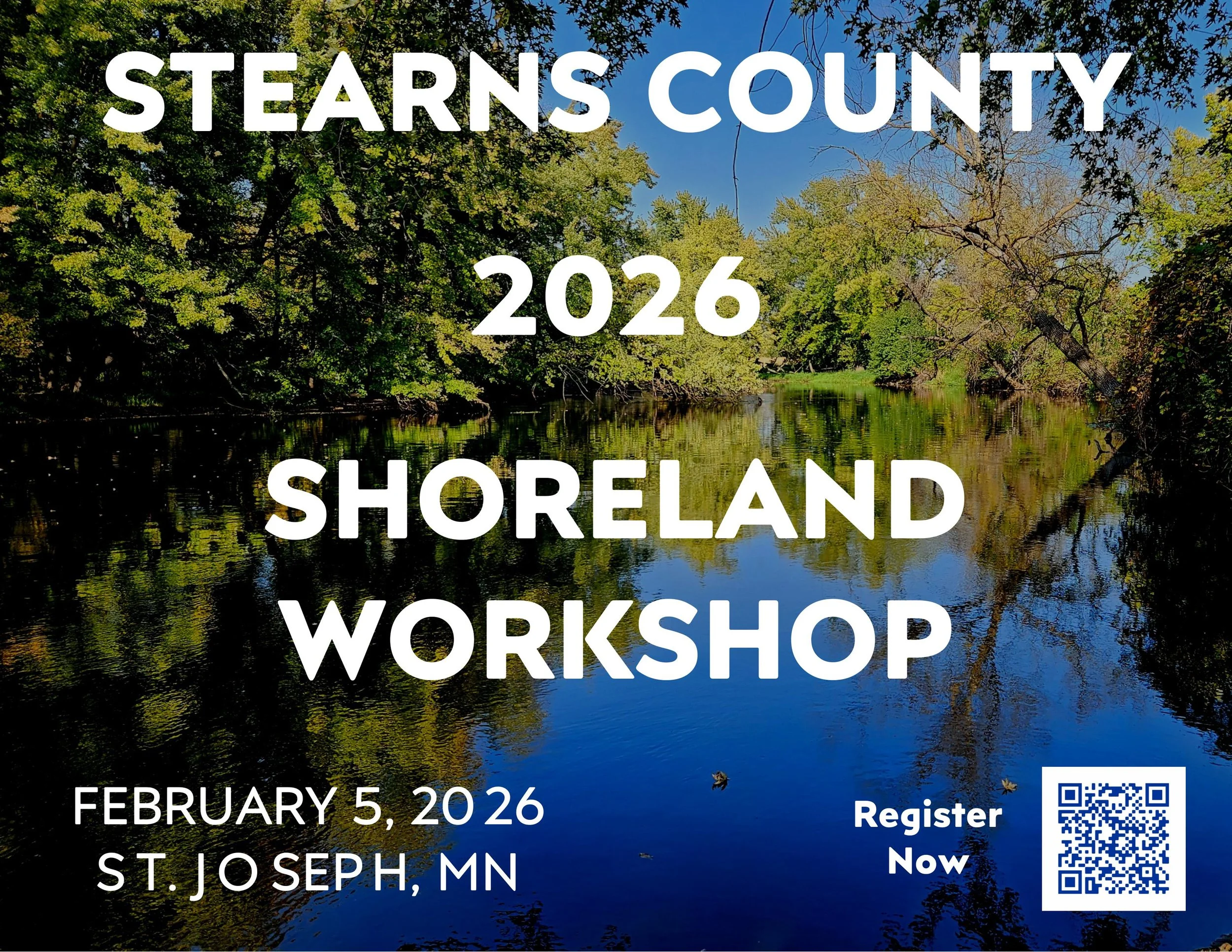 2026 Stearns County Shoreland Workshop