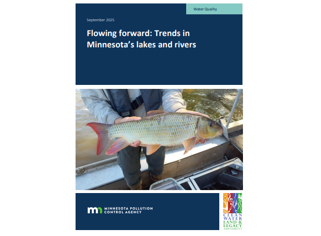Trends in Minnesota’s Lakes and Rivers