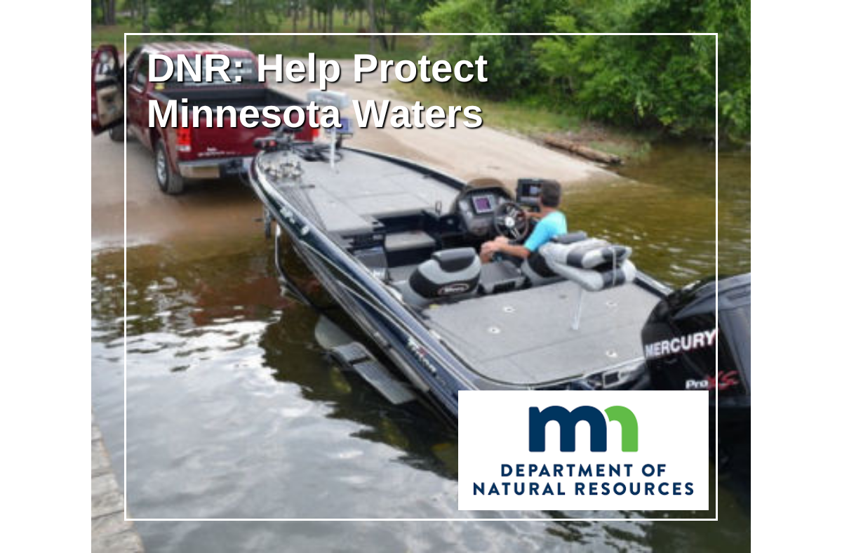 DNR: Help Protect Minnesota Waters
