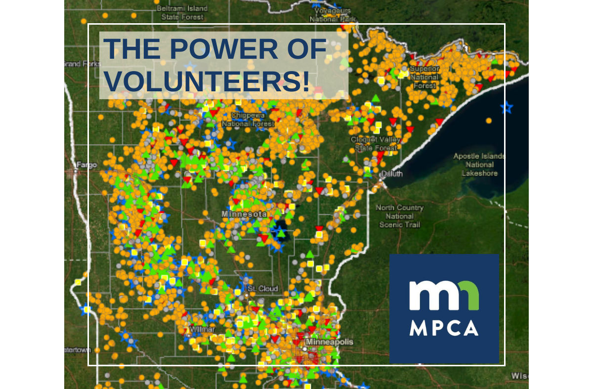 The power of Volunteers!