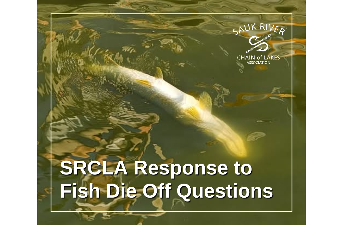 Response to Reports of Fish Die Off