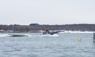 Wake Safe and Research into Impact of Powerboats