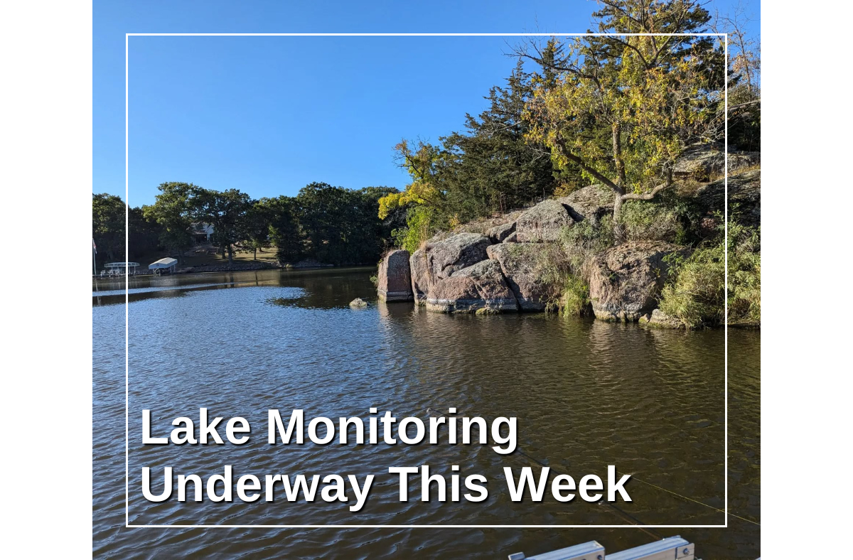 Lake Monitoring Underway This Week