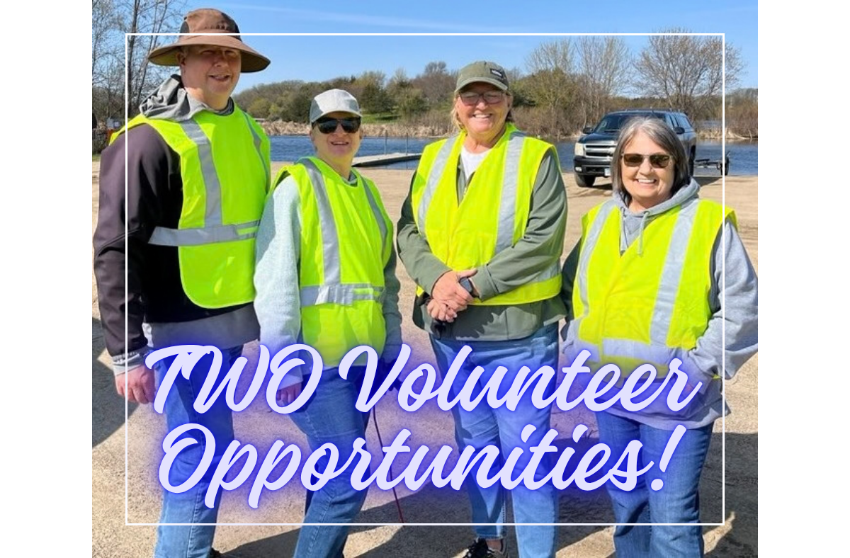 TWO Volunteer Opportunities!