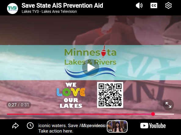Minnesota's County AIS Prevention Aid facing cuts in 2027