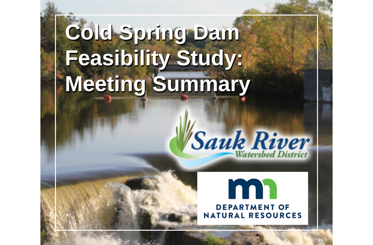 Cold Spring Dam Meeting