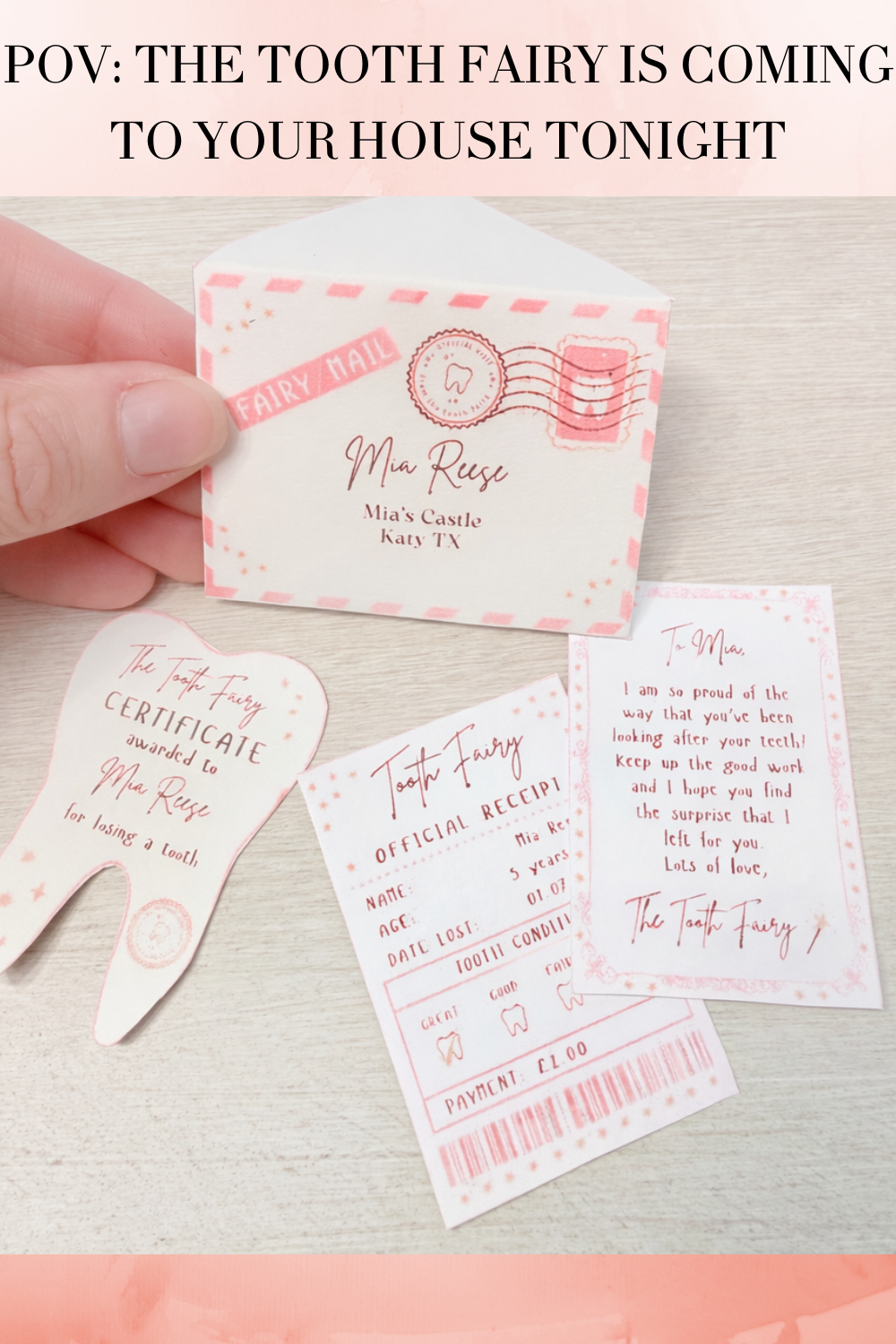 How I Made My Child’s First Tooth Fairy Visit Feel Extra Special