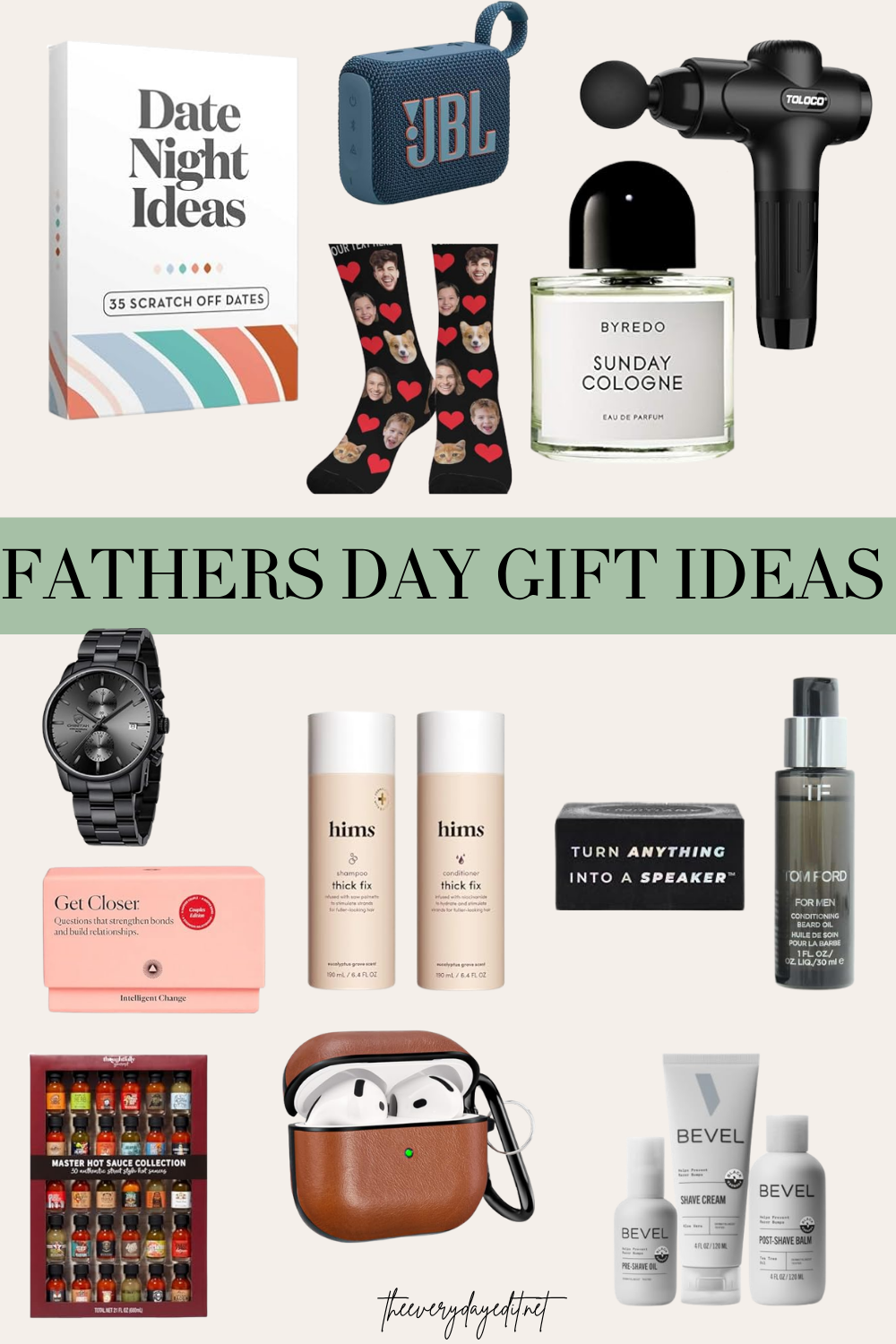 Father’s Day Gift Ideas He’ll Actually Use 