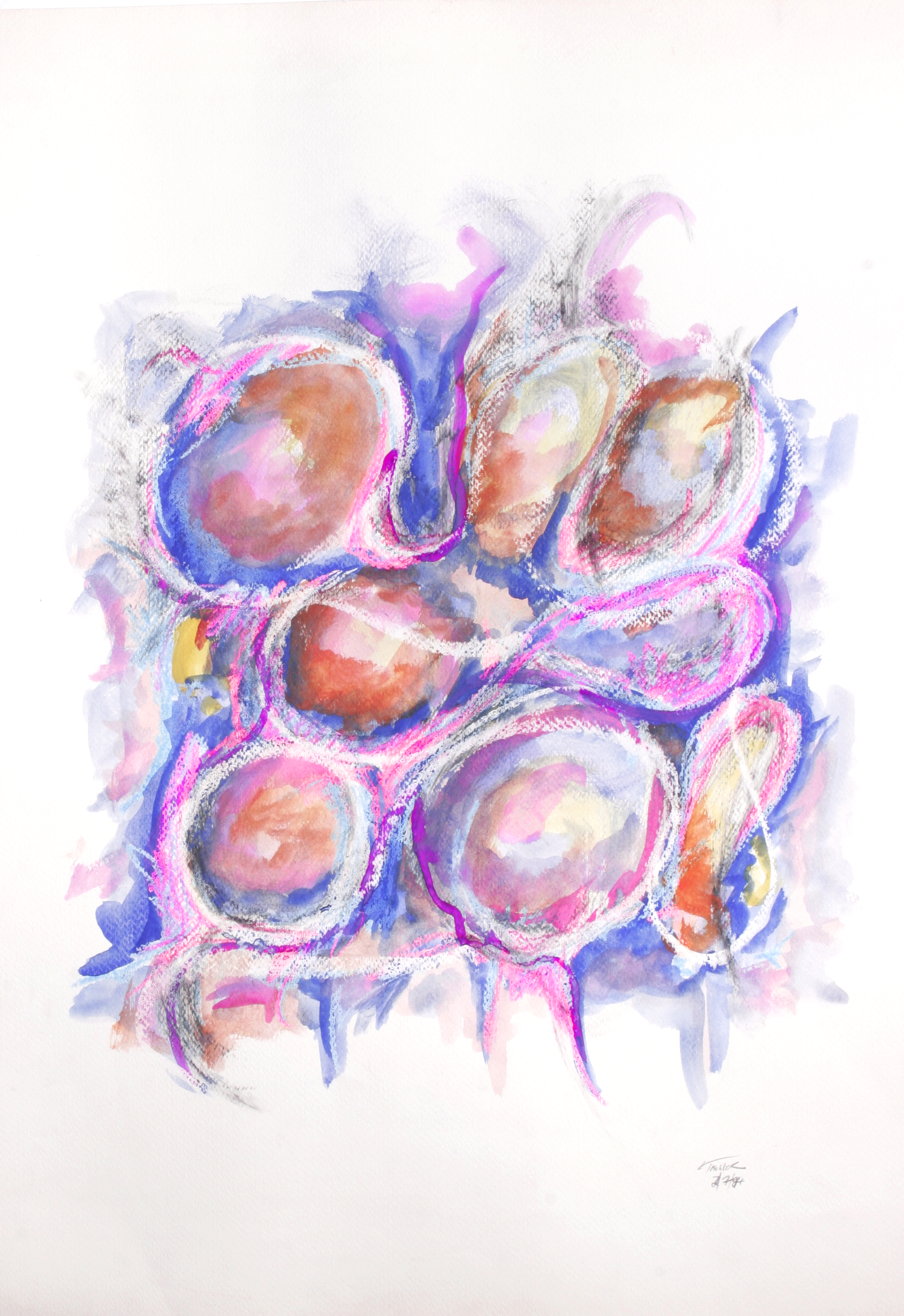 Blue Potatoes