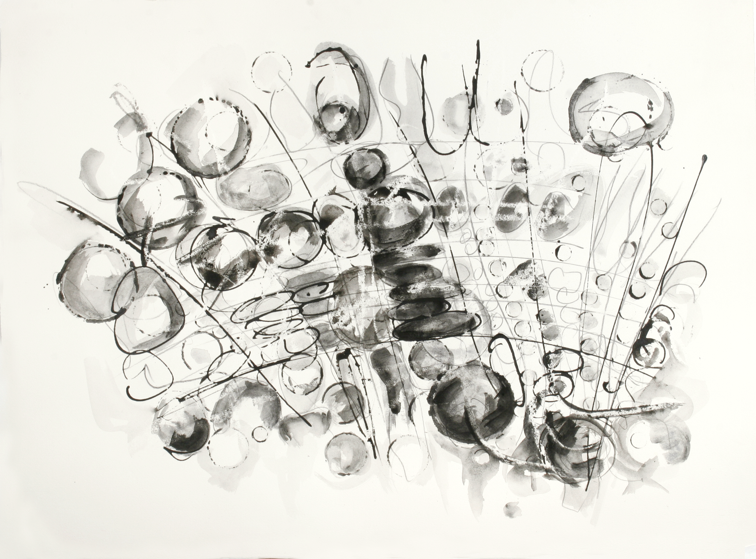 Audience in Black and White